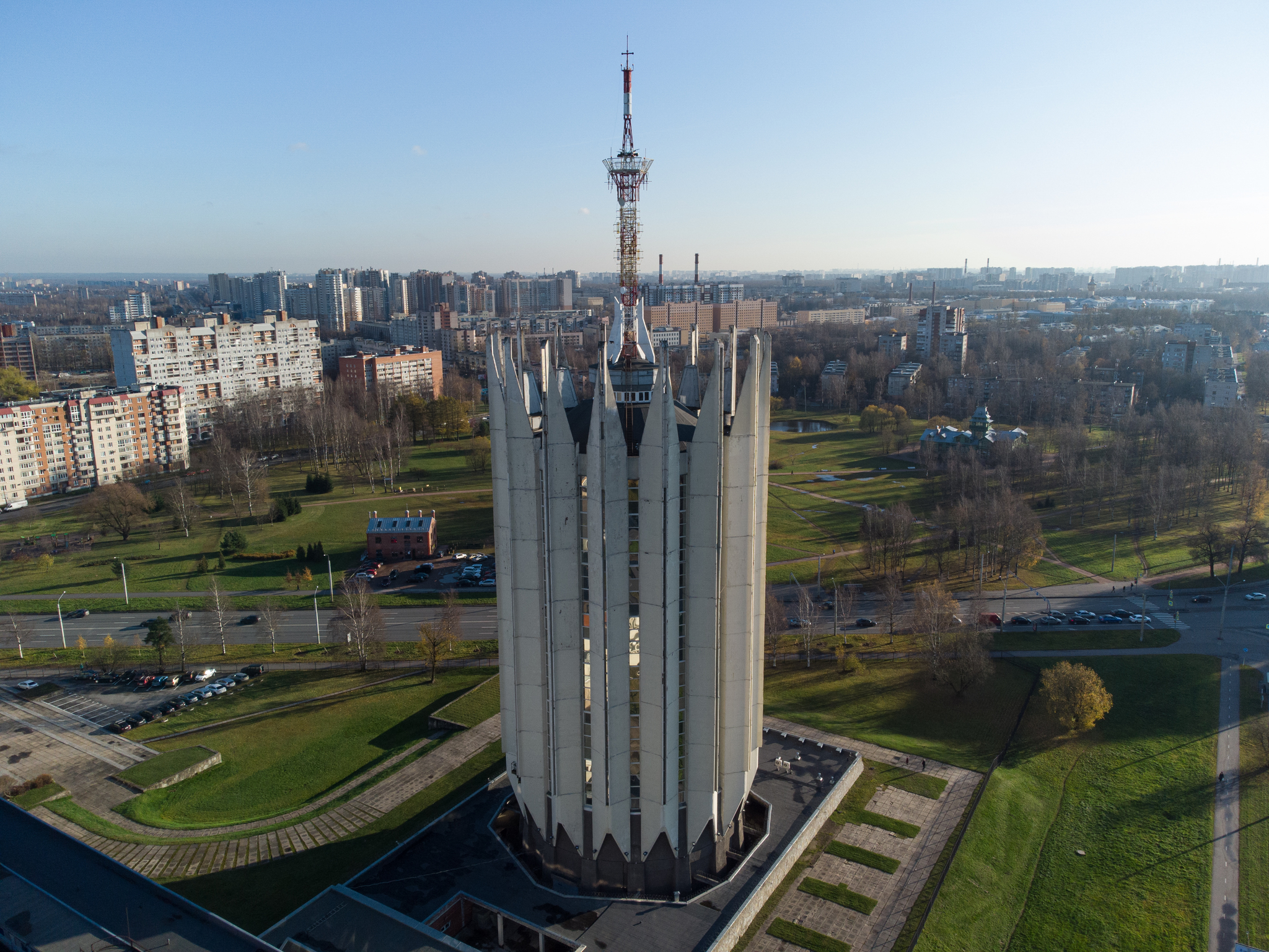 The largest institute of robotics in Russia - My, Saint Petersburg, Institute, Architecture, the USSR, Longpost