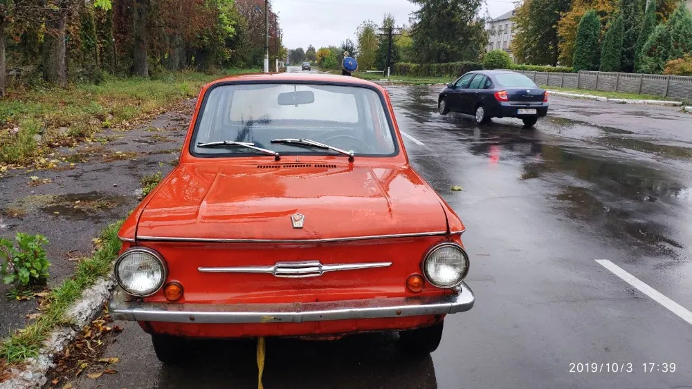 Such colorful eared - My, Zaporozhets, Auto, Zaz-968, Color, Interesting, Story, Domestic auto industry, Eared, Longpost