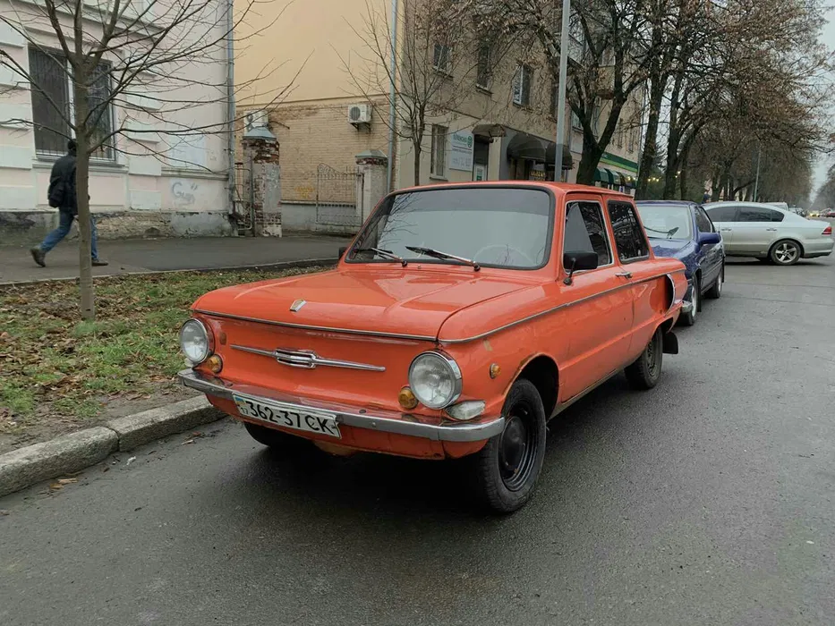 Such colorful eared - My, Zaporozhets, Auto, Zaz-968, Color, Interesting, Story, Domestic auto industry, Eared, Longpost