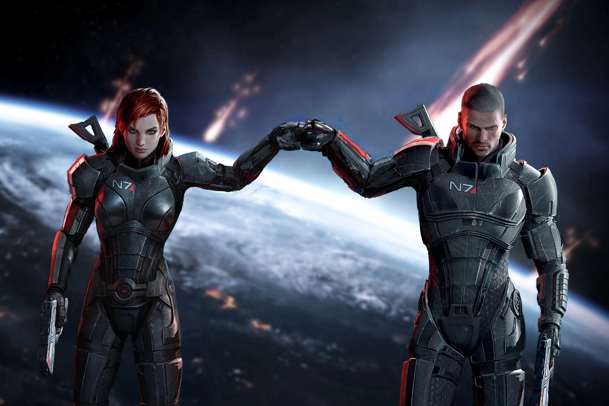 Happy N7 Day - Mass effect, Computer games, N7, N7 Day