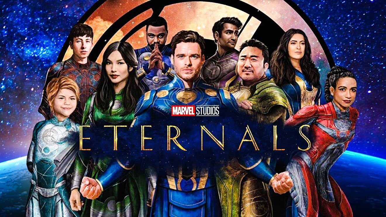 Новый фильмец от Marvel - Eternals (