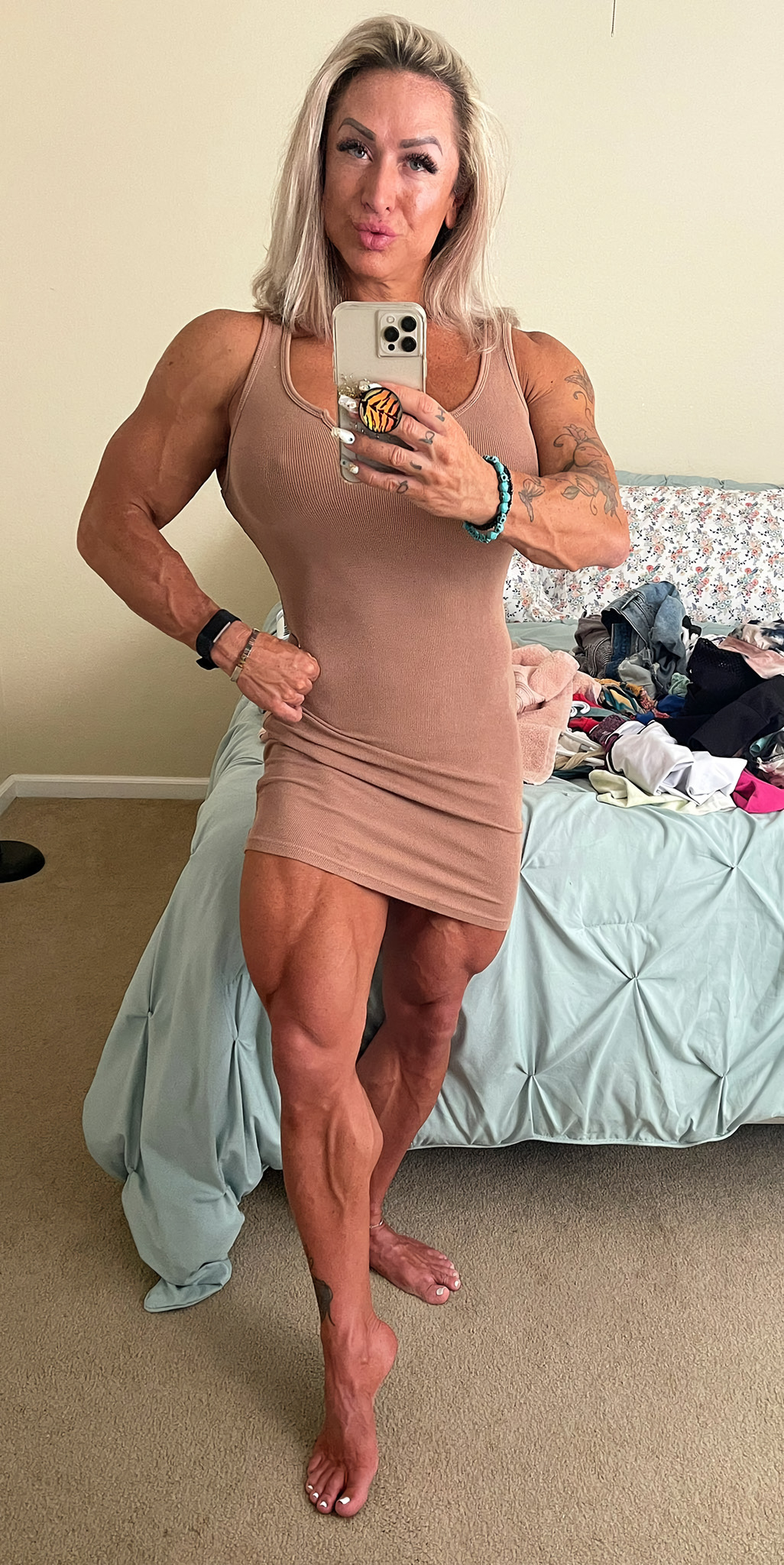 Heather Marie Armbrust (@ spiritual.bad.ass) - NSFW, Strong girl, Sleep-Sleep, Body-building, Bodybuilders, Girls, Sports girls, Video, Longpost, 