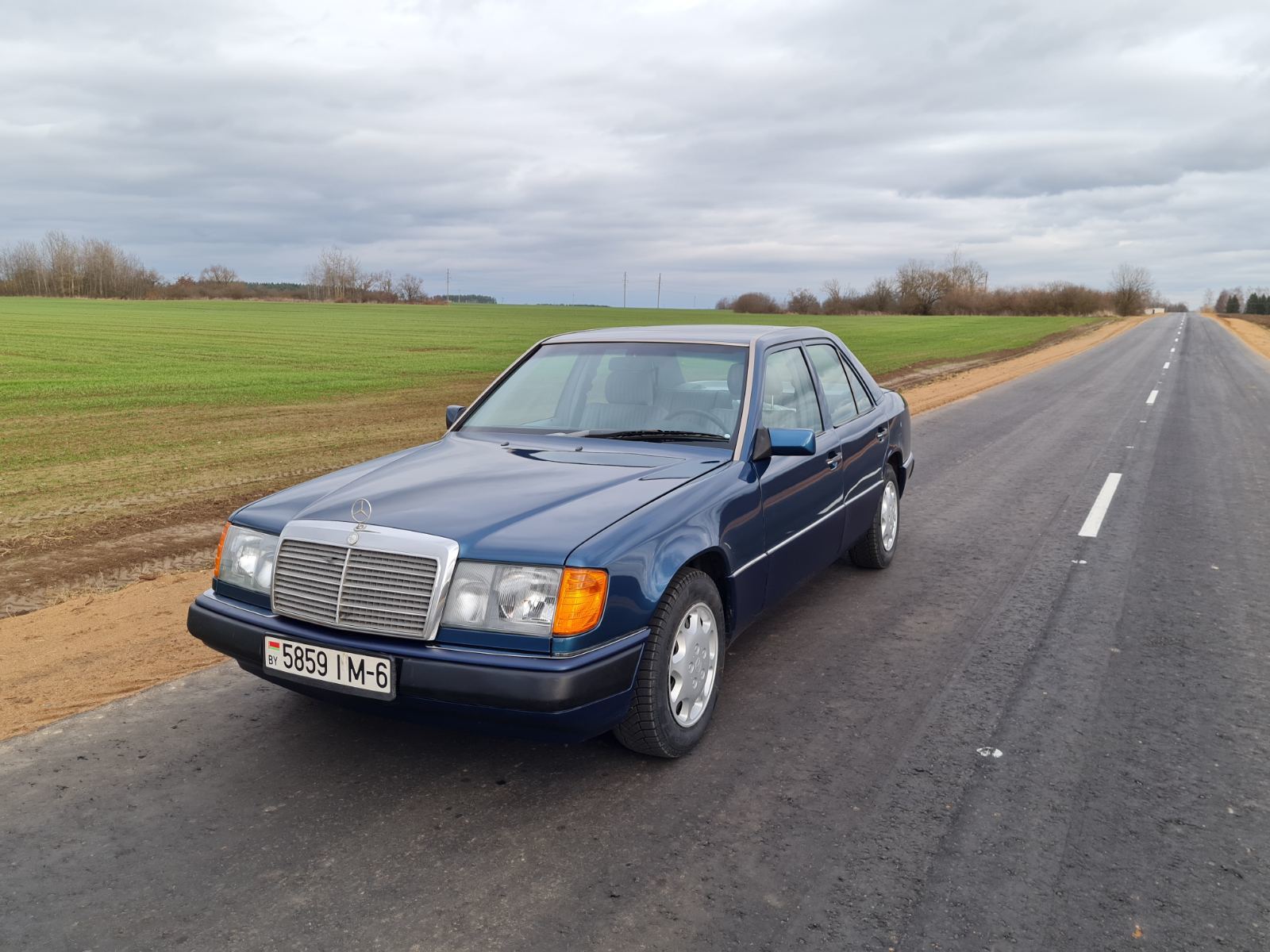 Он должен жить) - Моё, Mercedes-Benz W124, Пятничный тег моё, Авто, Длиннопост