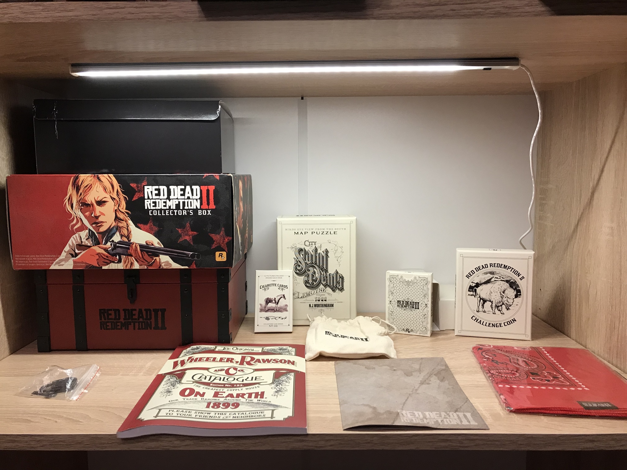 Collection number 2. Red dead redemption 2 - My, Collector's Edition, Games, Computer games, Red dead redemption 2, Rockstar, Figurines, Longpost