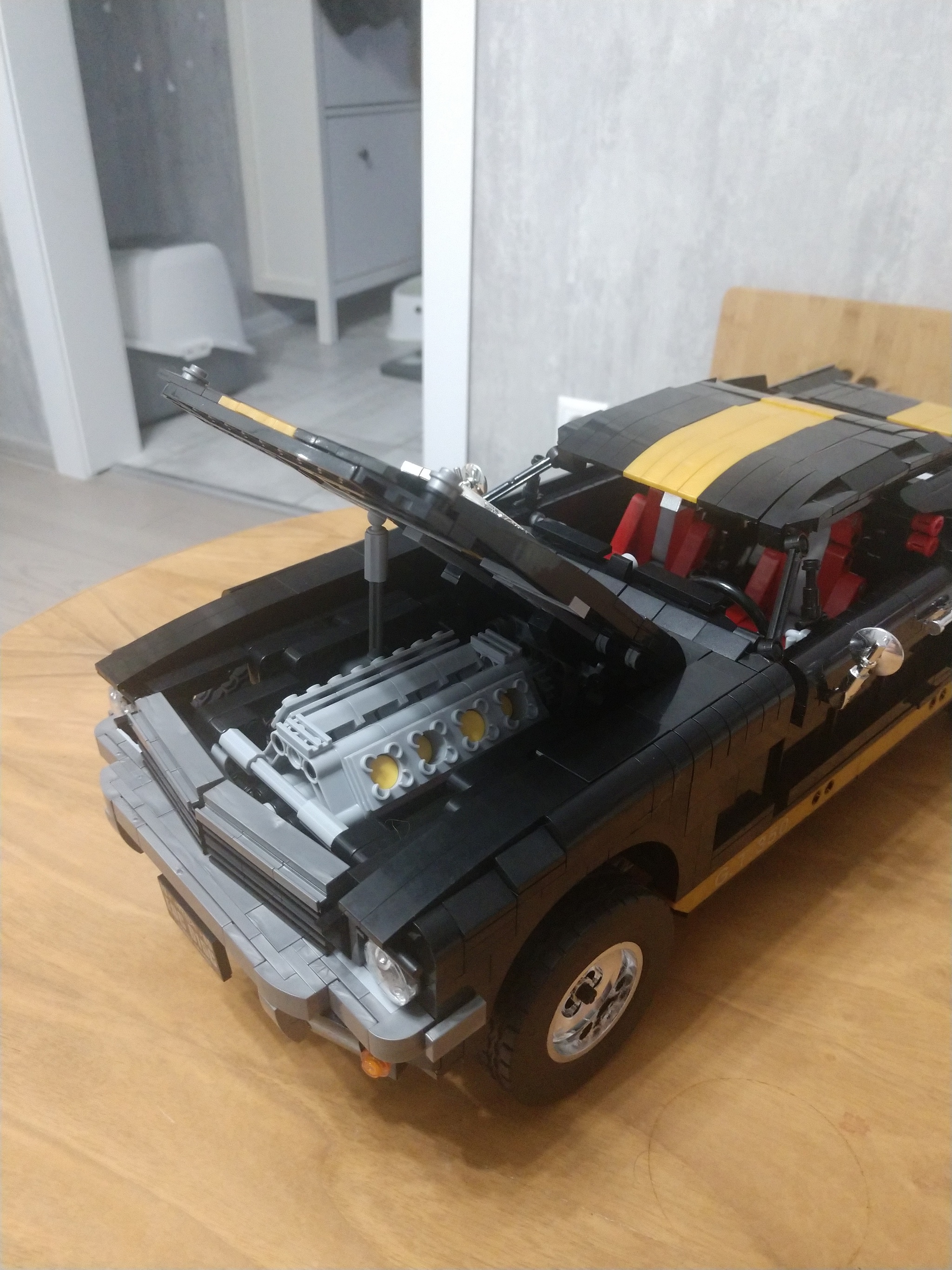 G.T. 350 MOC - My, Lego, Constructor, Toys, Lego technic, Hobby, Muscle car, Longpost