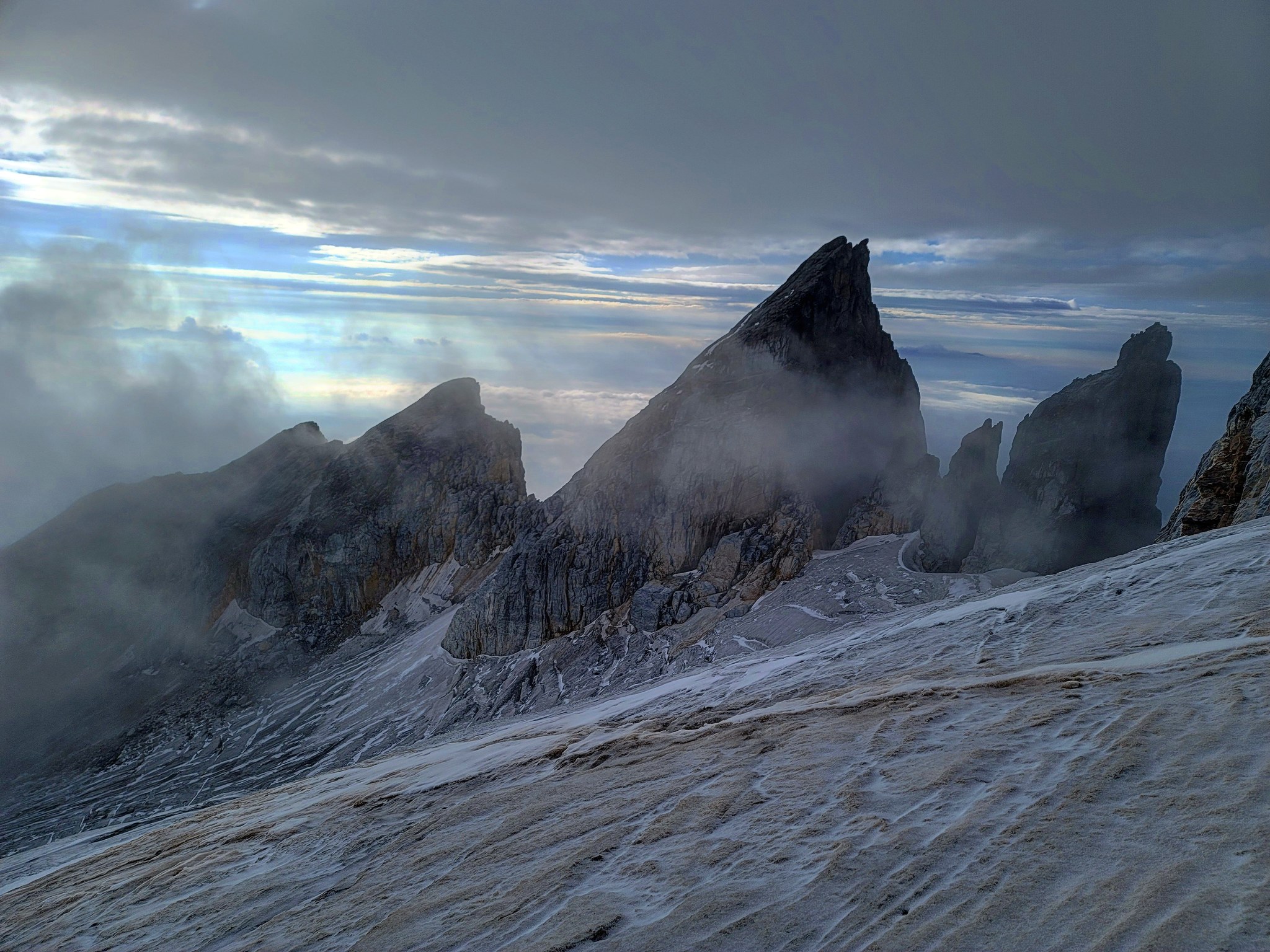 Ascent to 5396m. - The mountains, Video blog, Ukrainians, Travels, Mountaineering, Mobile photography, The photo, China, Video, Longpost