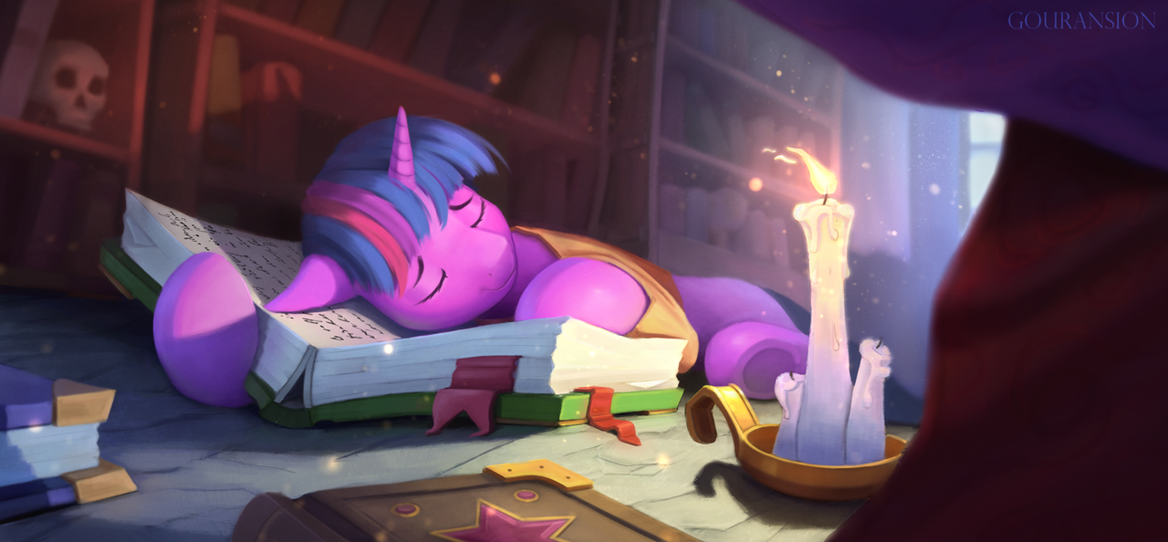 Спит - My Little Pony, Twilight sparkle