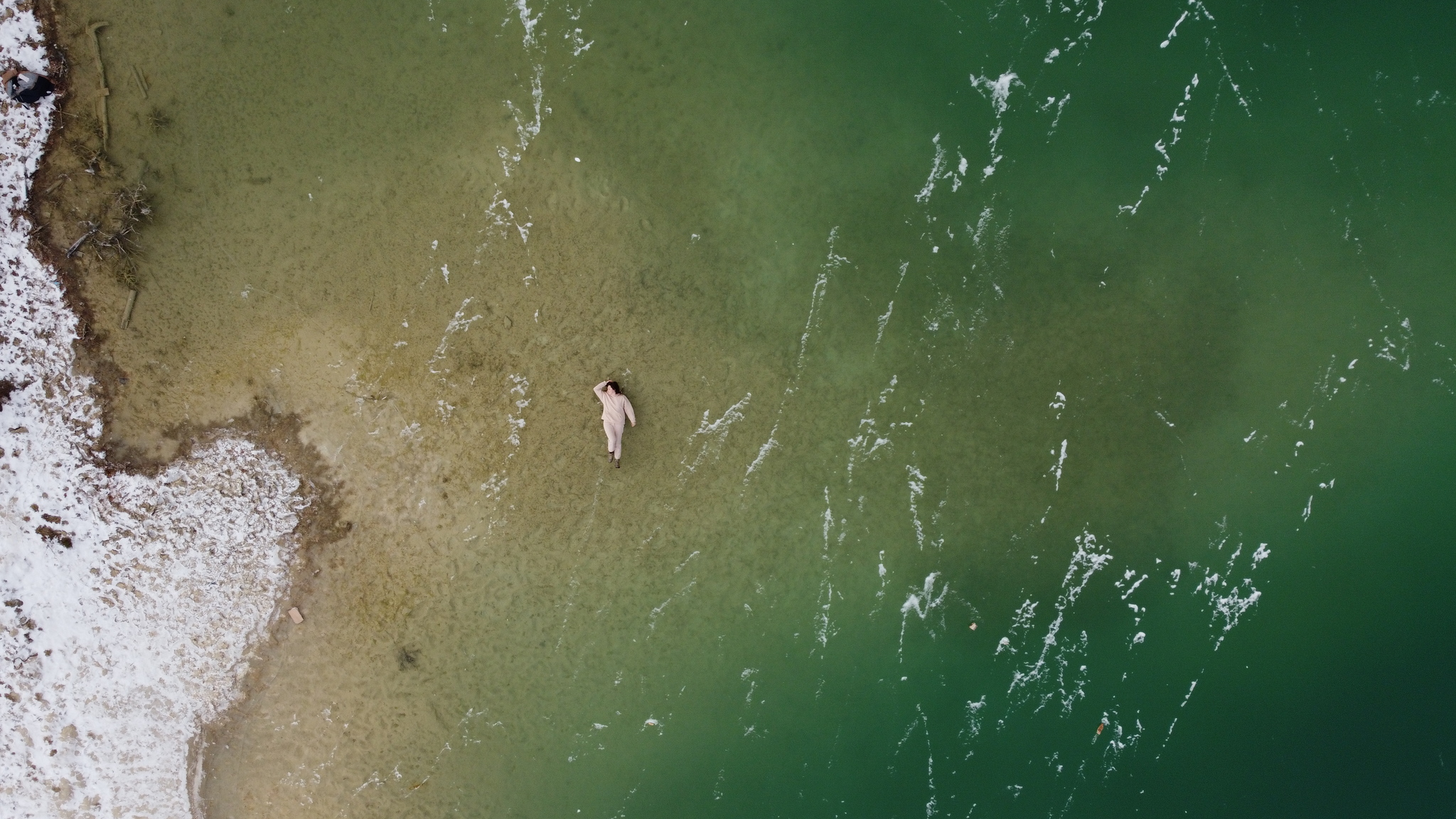 Kaolin quarry - My, Dji, DJI mini 2, Drone, Lightroom, Longpost