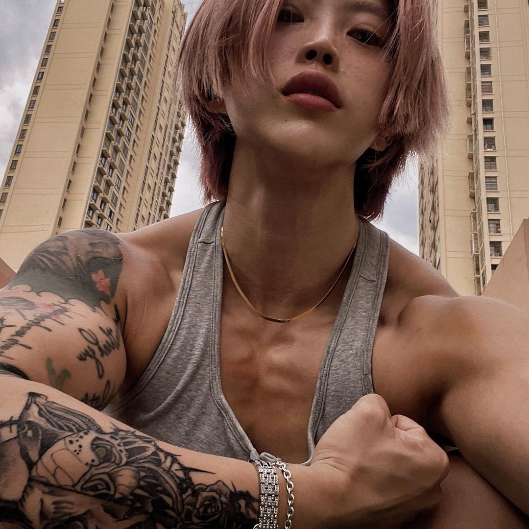 Jessica Shen (@tuan_tuans) - Strong girl, Sports girls, Bodybuilders, Body-building, Girls, Azitka, Video, Longpost