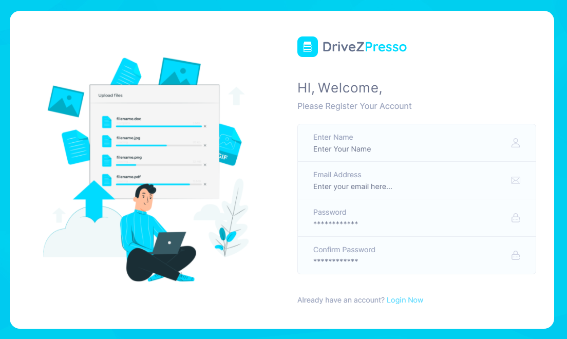 Cloud от DriveZPresso - БЕСПЛАТНО - Халява, Облака, Бесплатно, Хранилище, Облачное хранилище, Акции, Услуги