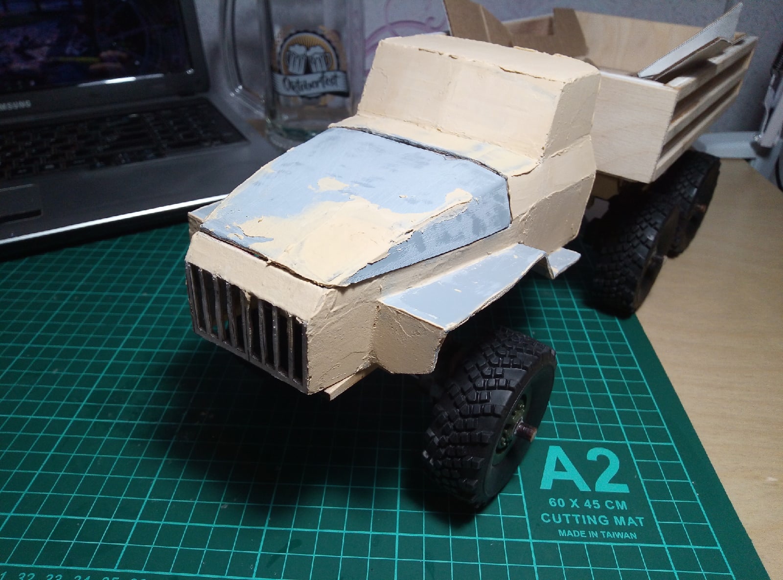 I want to share the progress of making a model of the Urals in the post-apocalyptic style - My, Post apocalypse, Modeling, Longpost