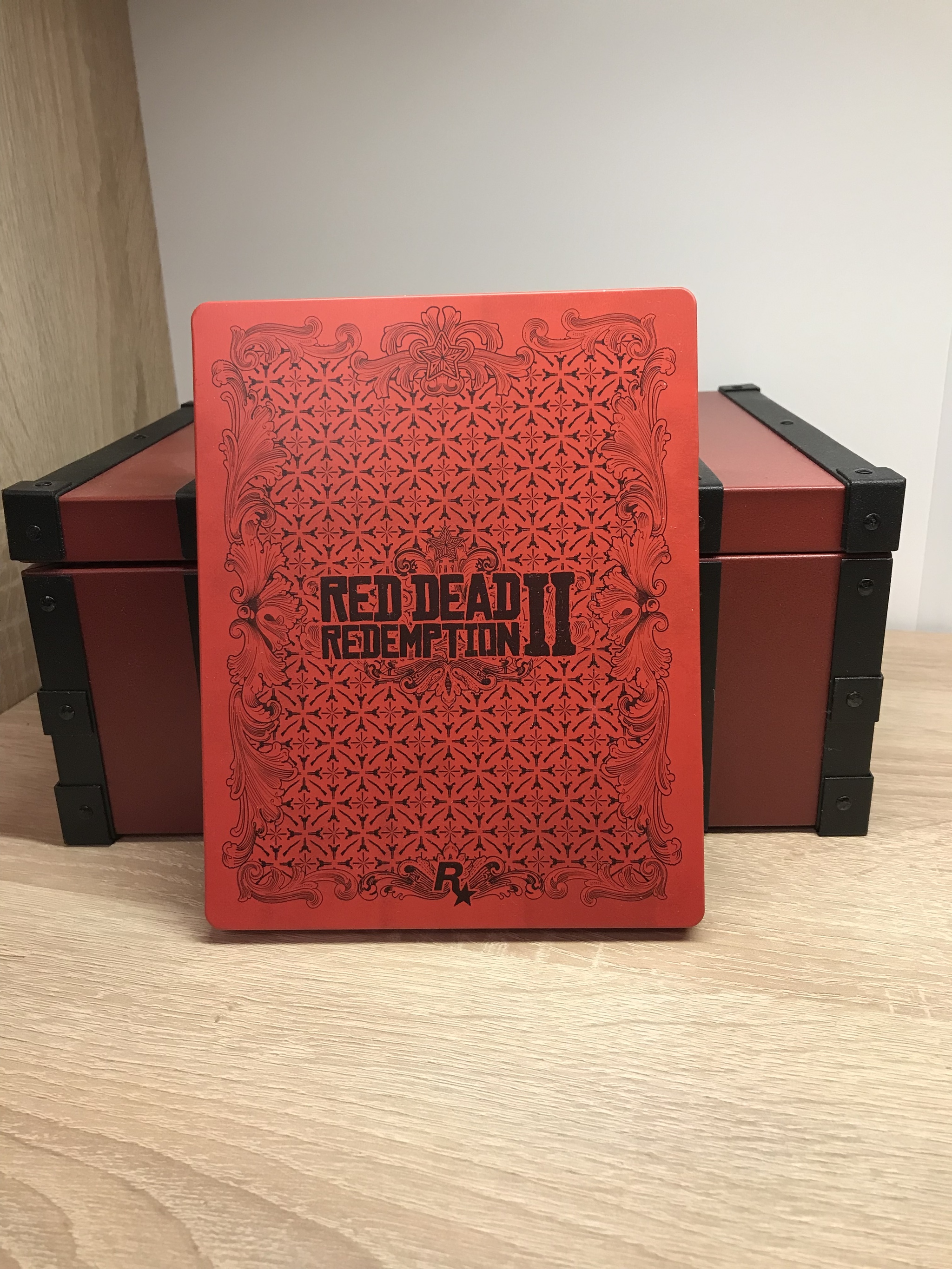 Collection number 2. Red dead redemption 2 - My, Collector's Edition, Games, Computer games, Red dead redemption 2, Rockstar, Figurines, Longpost