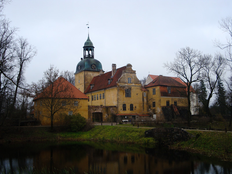We wander through the Middle Ages. Lielstraupe Castle (Gross Roop) - My, Locks, Middle Ages, Latvia, Archbishop, Hansa, Vassals, Longpost, The photo