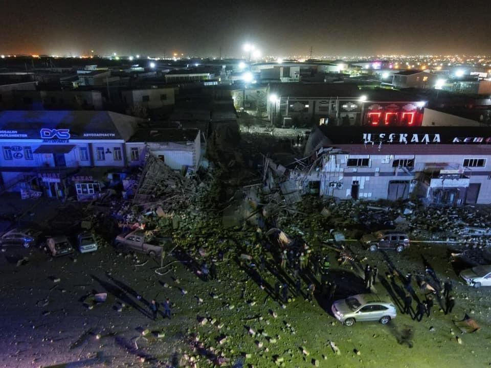 Cafe explosion in Aktau, Kazakhstan - Kazakhstan, Aktau, Explosion, Video, Longpost