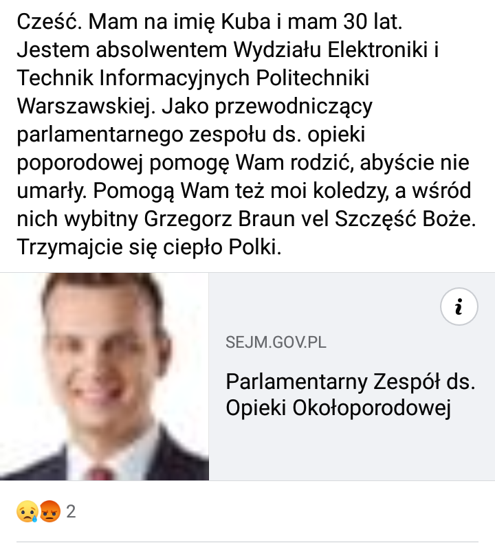 Продолжение темы абортов в Польше - Польша, Запрет аборта, Политика