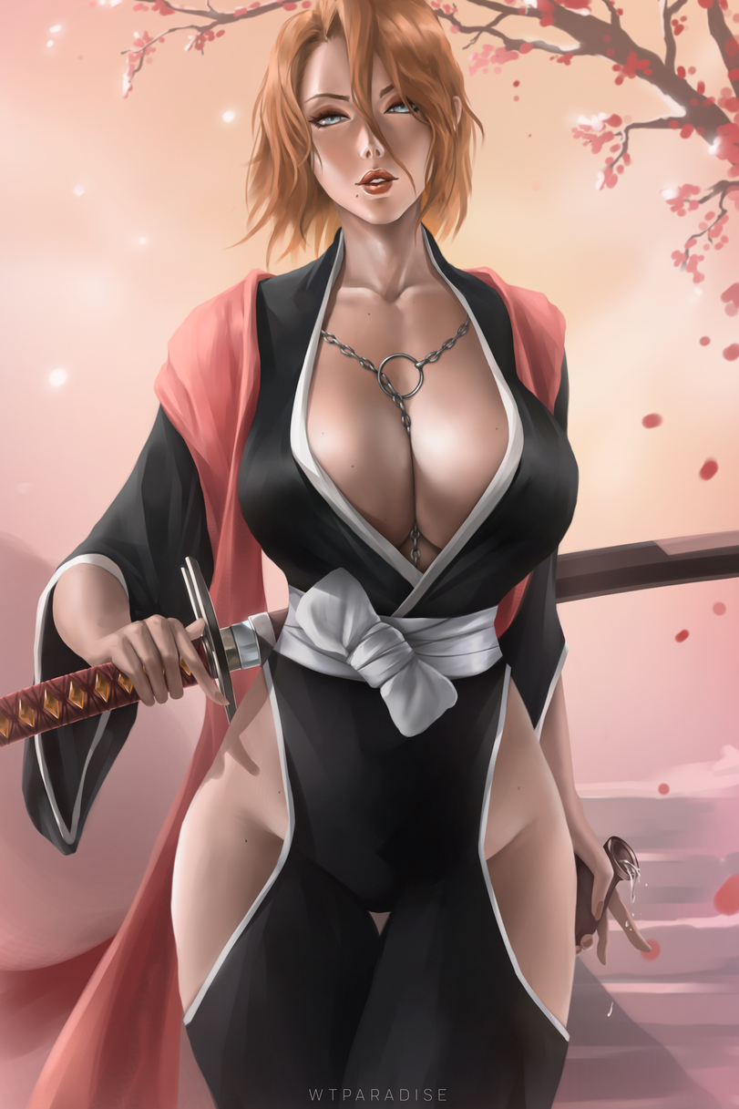 Young Rangiku - pikabu.monster