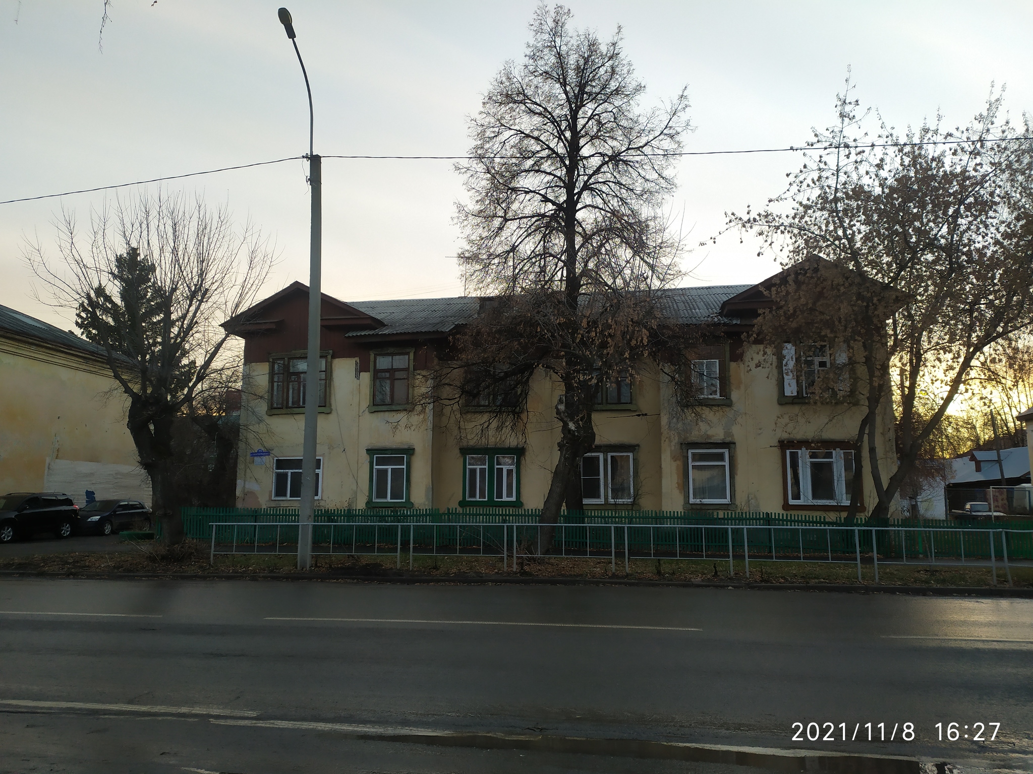 Reply to the post 1951 - 2007 1930 - Tyumen, an old house, Prewar