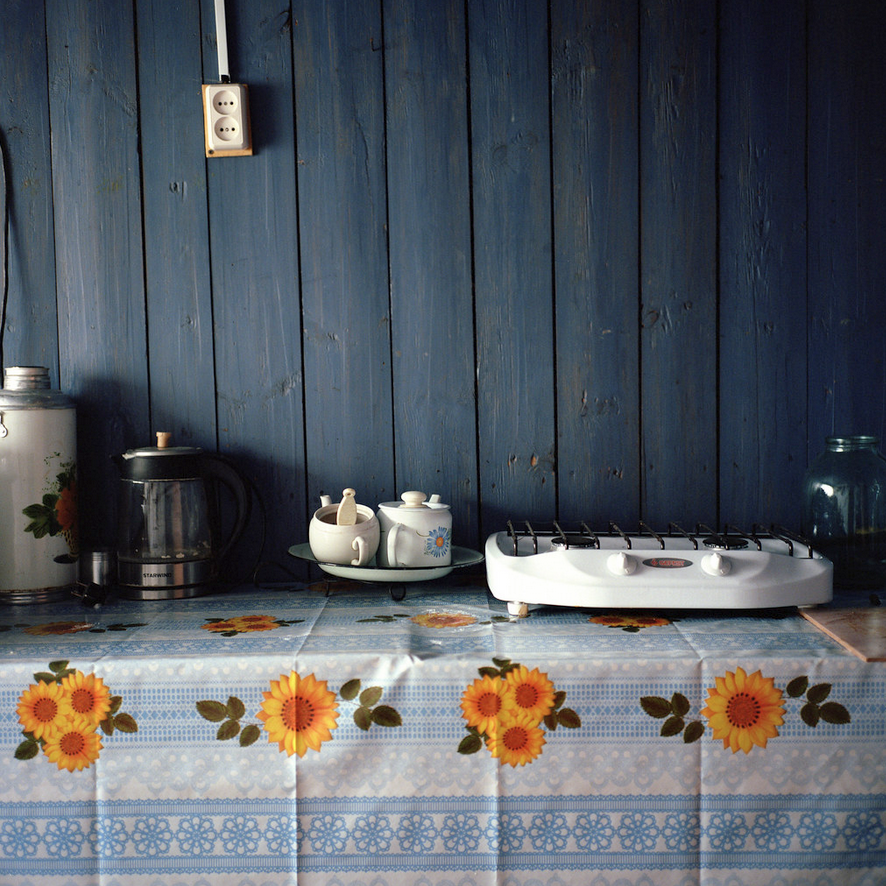 Grandma's in the village - The photo, Film, Medium format, Hasselblad, Village, Landscape, Longpost