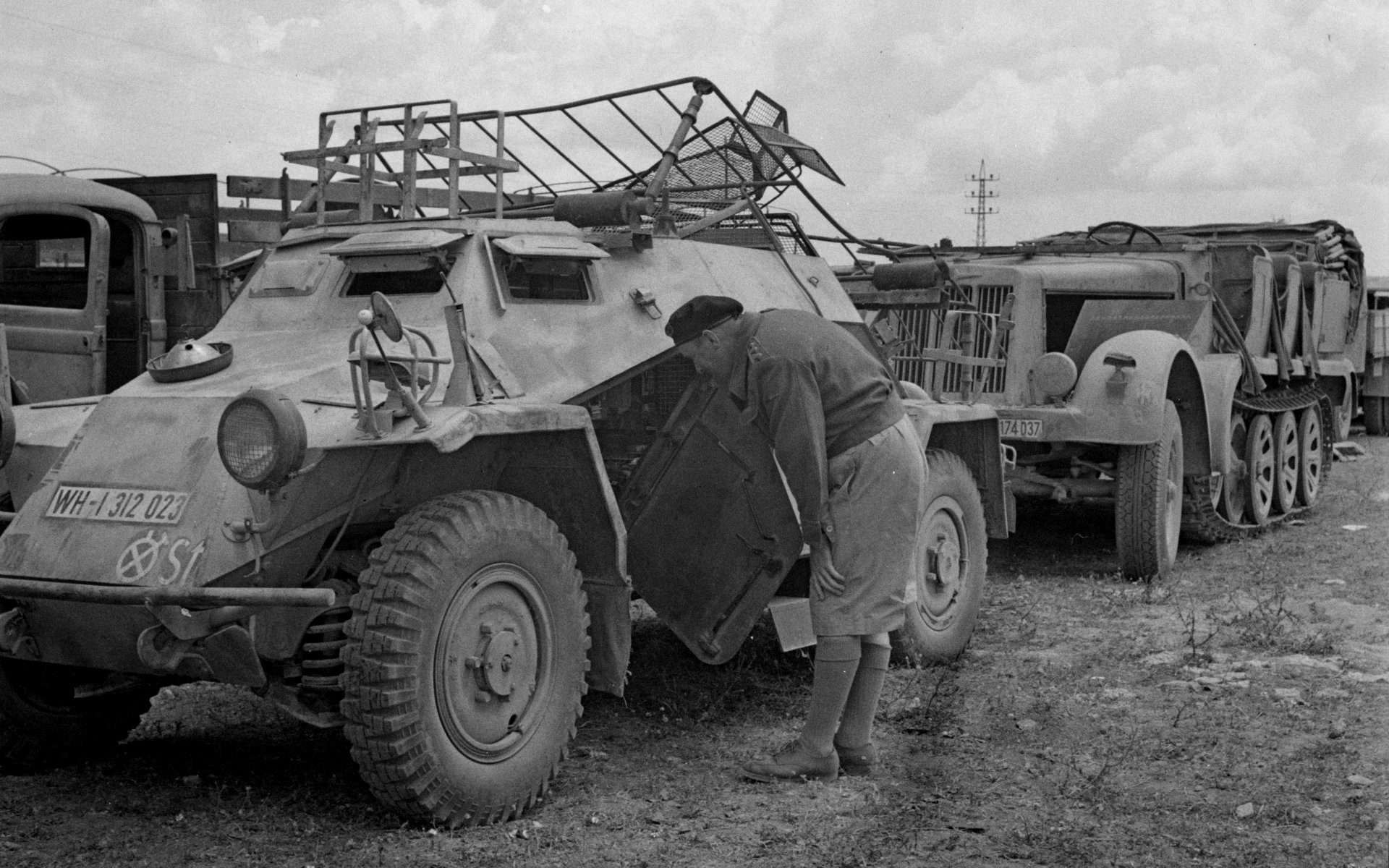 Война за динозаврово наследство - Вторая мировая война, Фотография, История, Великобритания, США, Союзники, Германия, Италия, Африка, Танки, Бронетехника, Авиация, Флот, Длиннопост