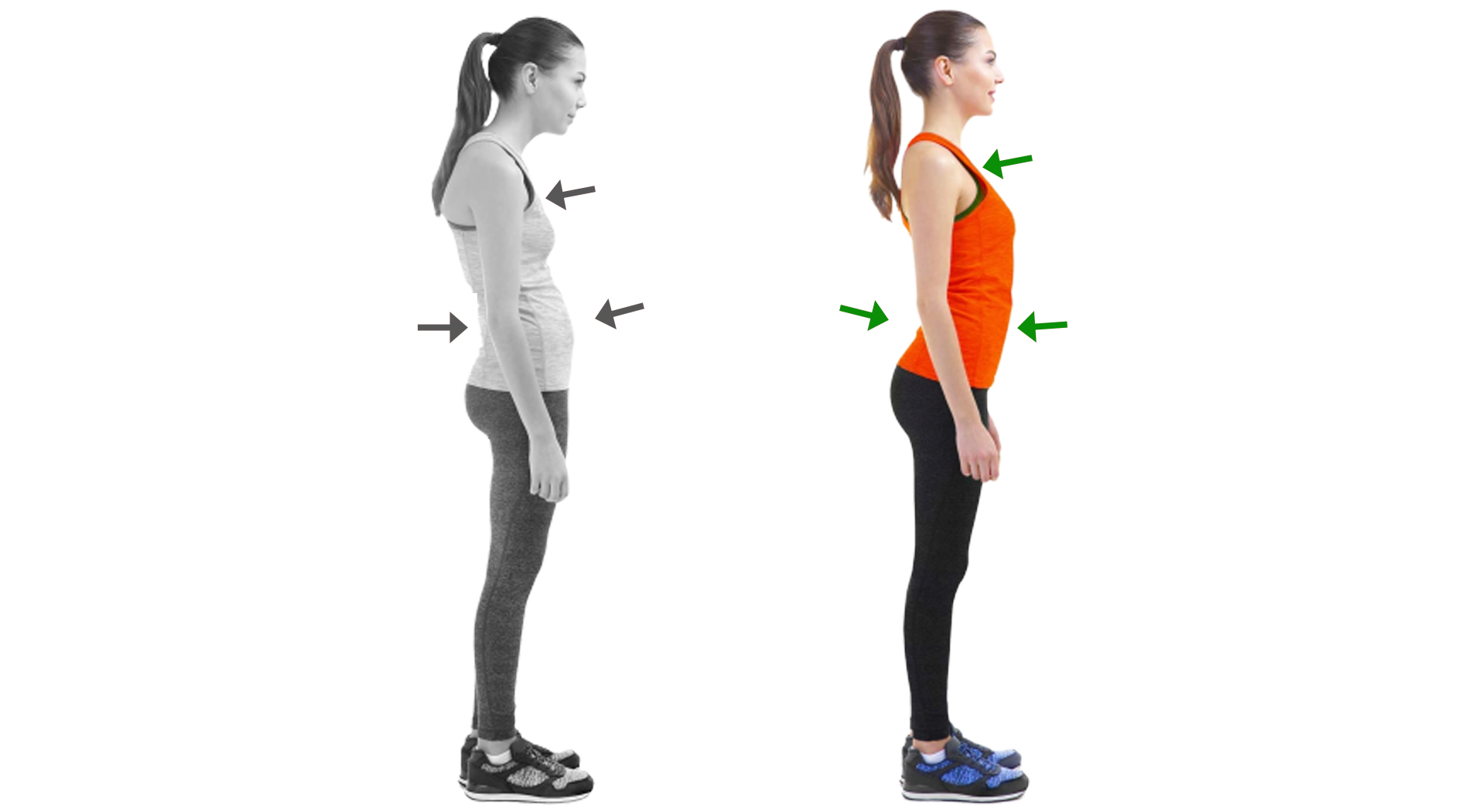 How to achieve perfect posture? - My, Posture, Back, Exercises, Health, Spine, Gait, beauty, Stoop