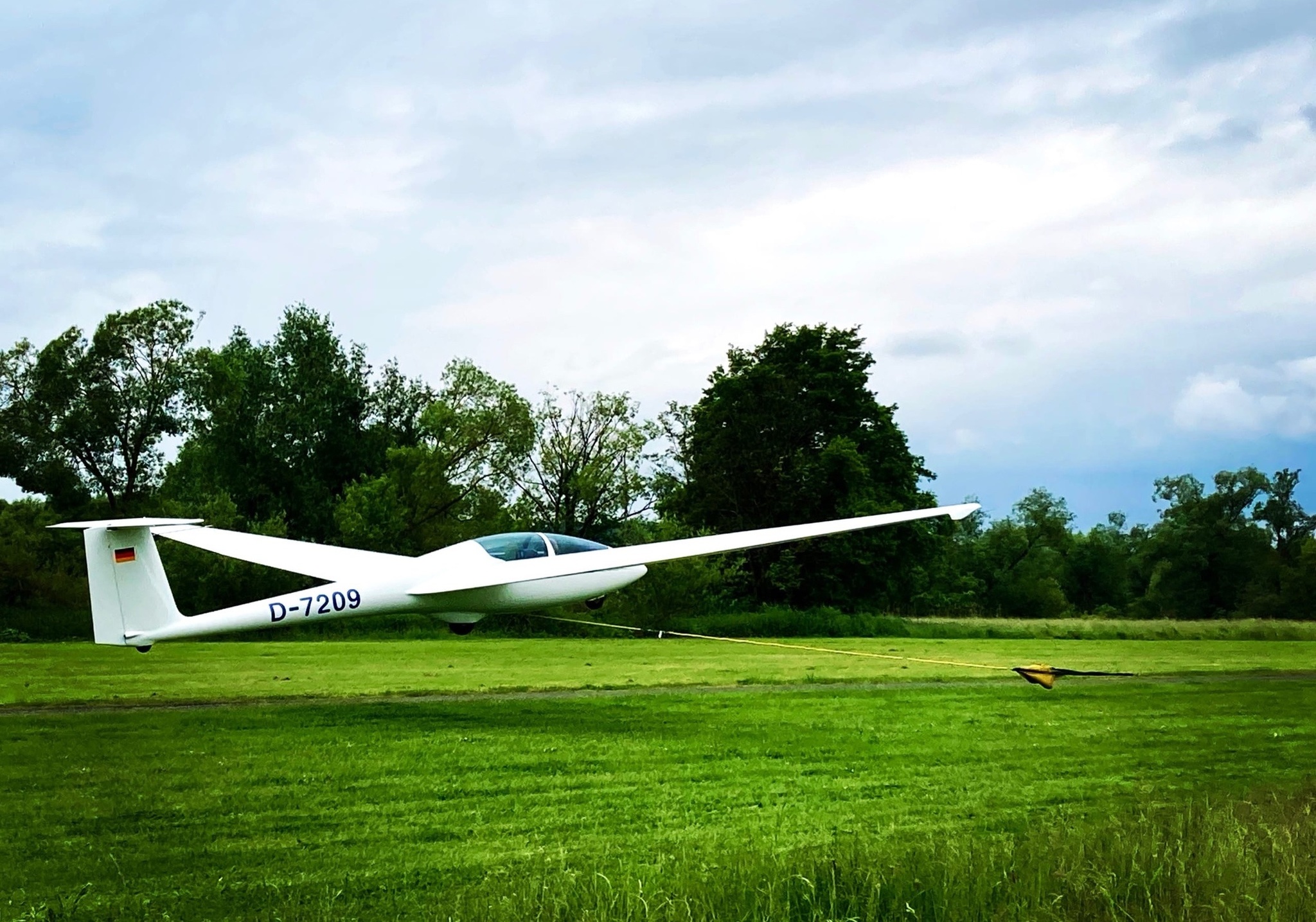 The other side of flights - My, Glider, Aviation, Steering, Pilot training, Flying Club, Small aircraft, Germany, Longpost