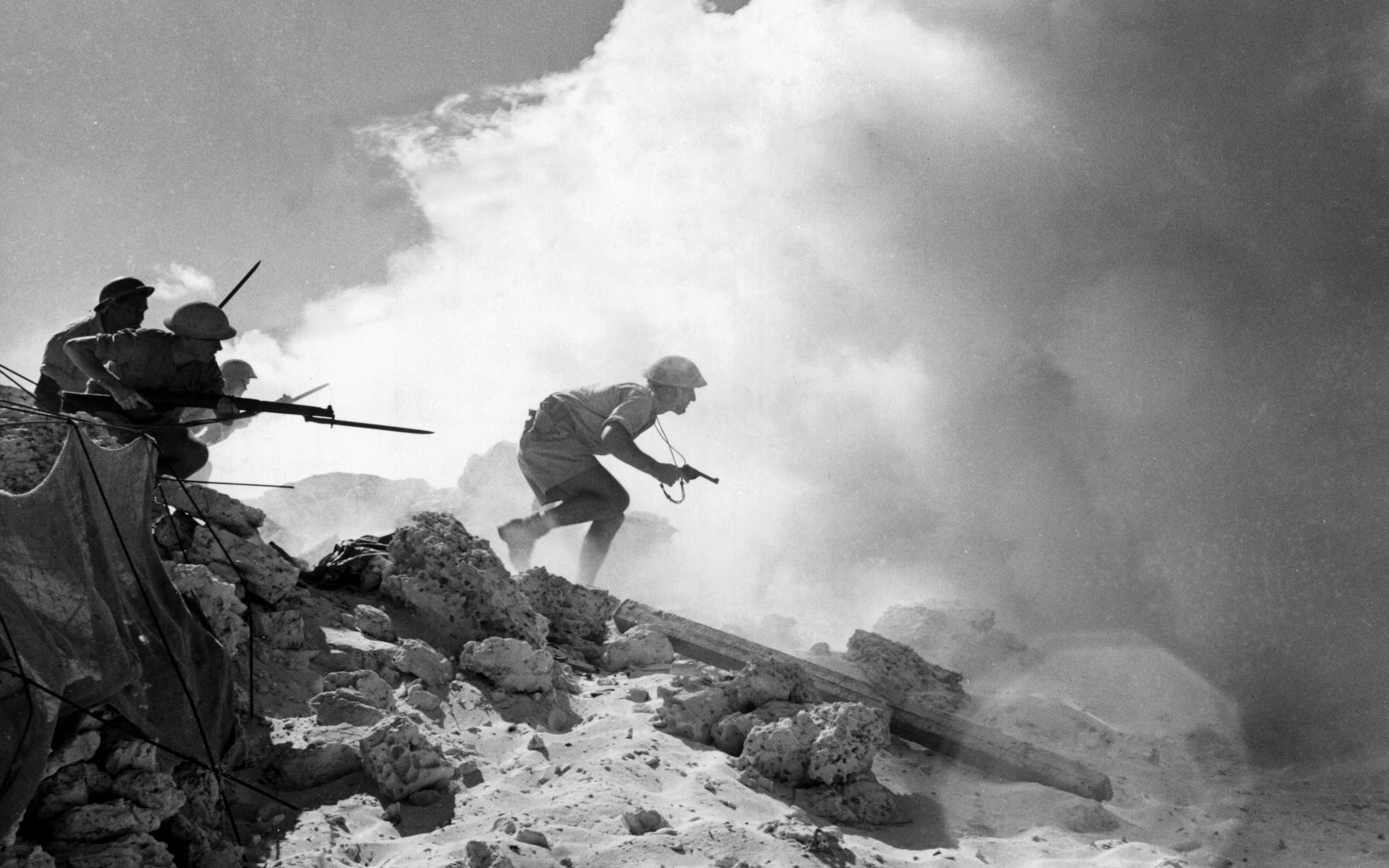 Война за динозаврово наследство - Вторая мировая война, Фотография, История, Великобритания, США, Союзники, Германия, Италия, Африка, Танки, Бронетехника, Авиация, Флот, Длиннопост