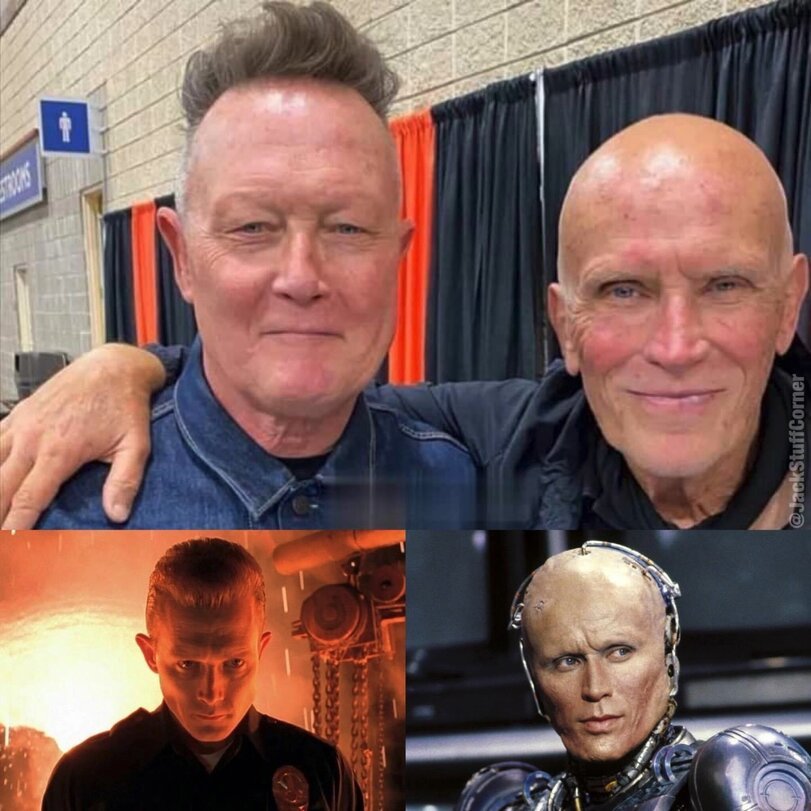 Time - Peter Weller, Robert Patrick, Robocop, Terminator, Actors and actresses