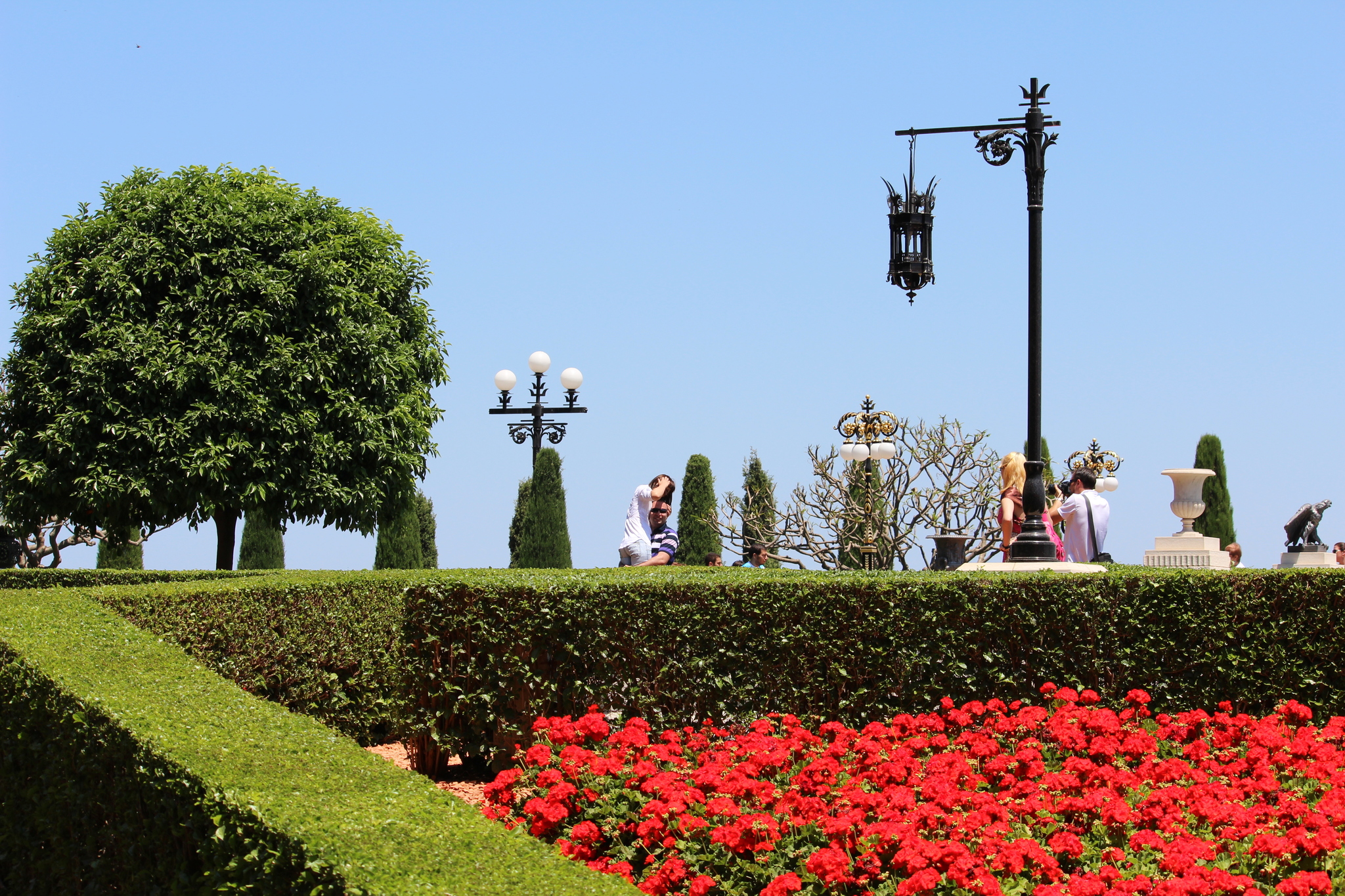 Bahai Gardens. Part 1 - Israel, Haifa, Longpost