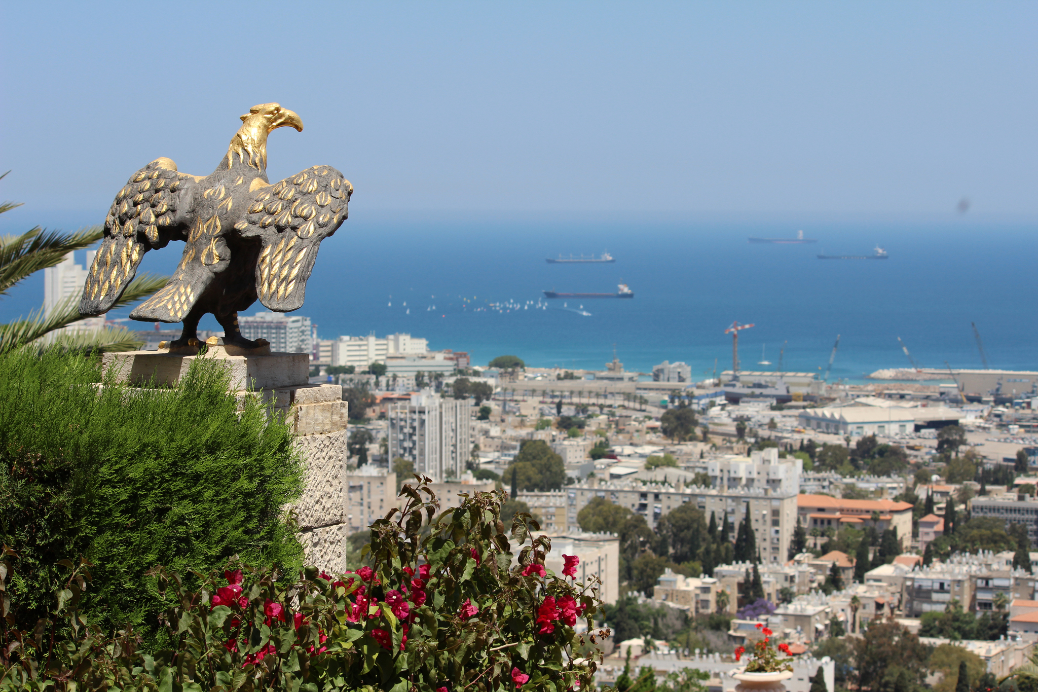 Bahai Gardens. Part 1 - Israel, Haifa, Longpost