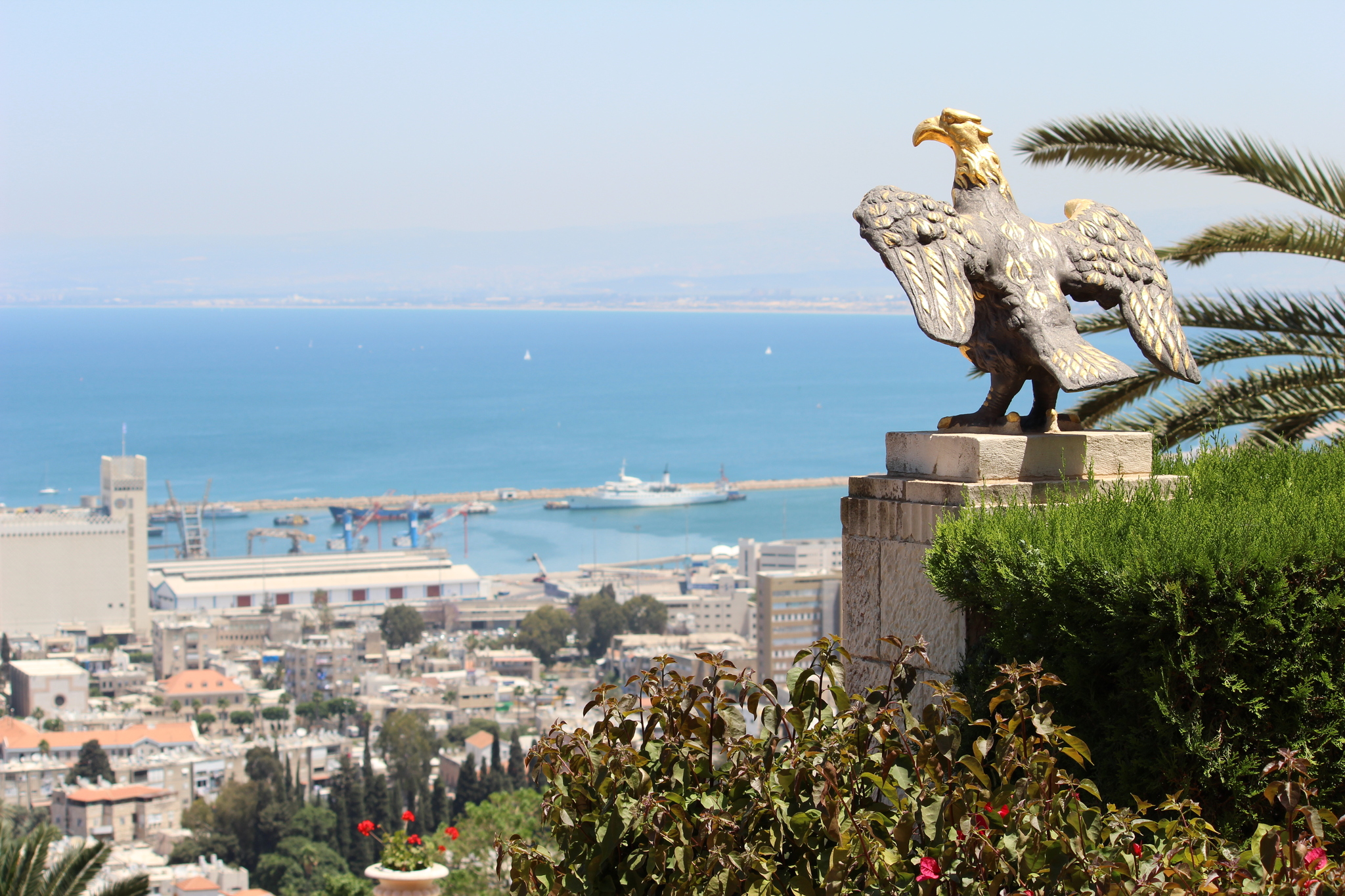 Bahai Gardens. Part 1 - Israel, Haifa, Longpost