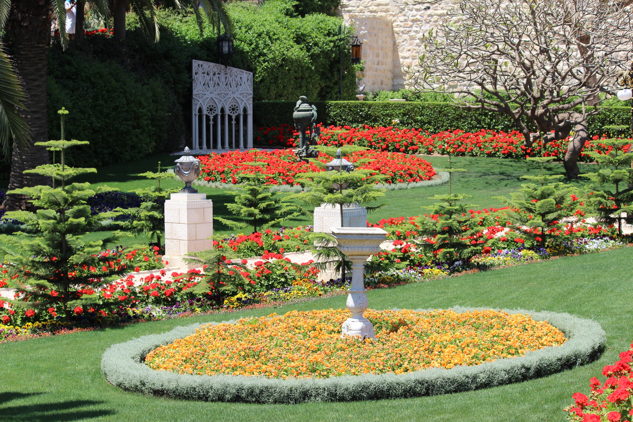 Bahai Gardens. Part 1 - Israel, Haifa, Longpost