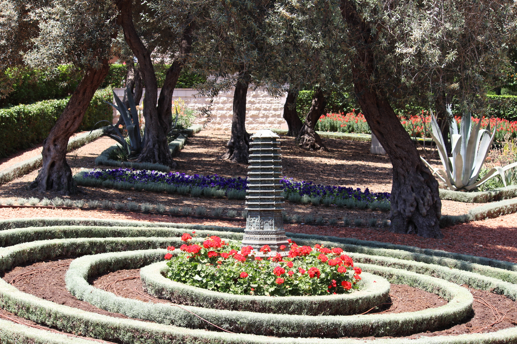 Bahai Gardens. Part 1 - Israel, Haifa, Longpost