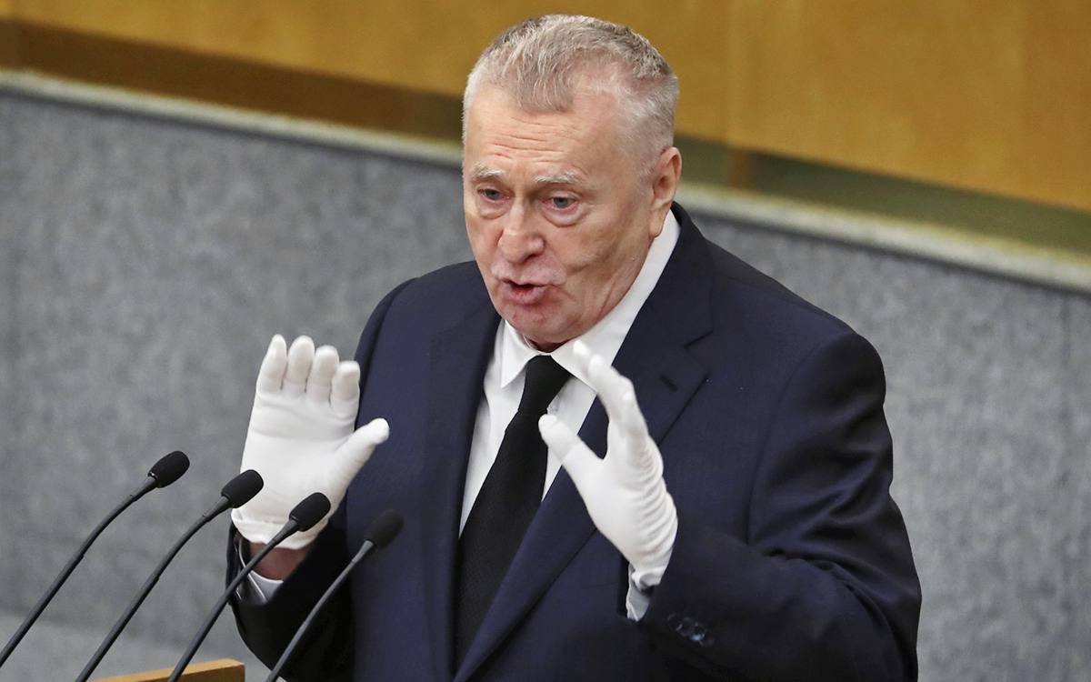 Better deputies - Politics, Liberal Democratic Party, Deputies, Vladimir Zhirinovsky, Stupidity, Negative