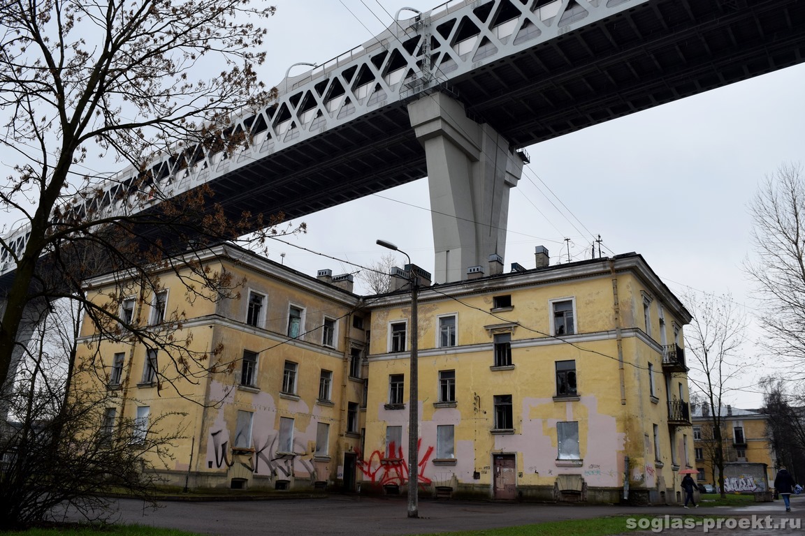 Reply to the post Life under the bridge in St. Petersburg - Saint Petersburg, Kanonersky Island, Architecture, Zsd, Hopelessness, All ashes, Reply to post, Longpost