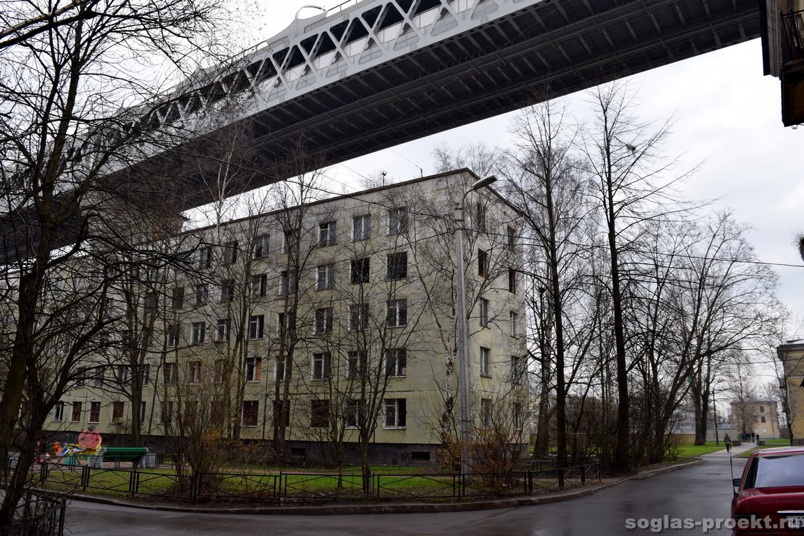 Reply to the post Life under the bridge in St. Petersburg - Saint Petersburg, Kanonersky Island, Architecture, Zsd, Hopelessness, All ashes, Reply to post, Longpost