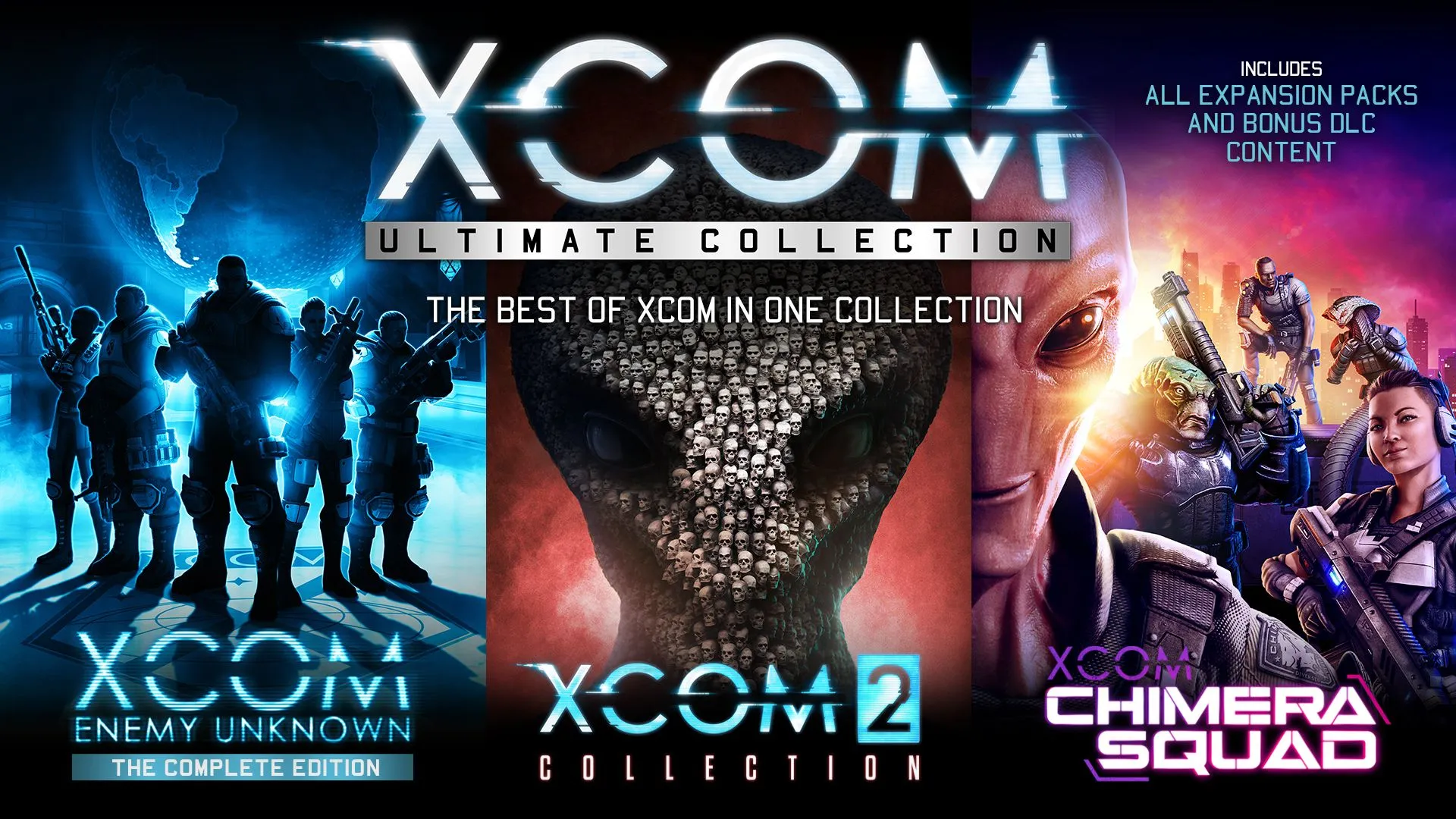 Розыгрыш игр серии XCOM | Пикабу