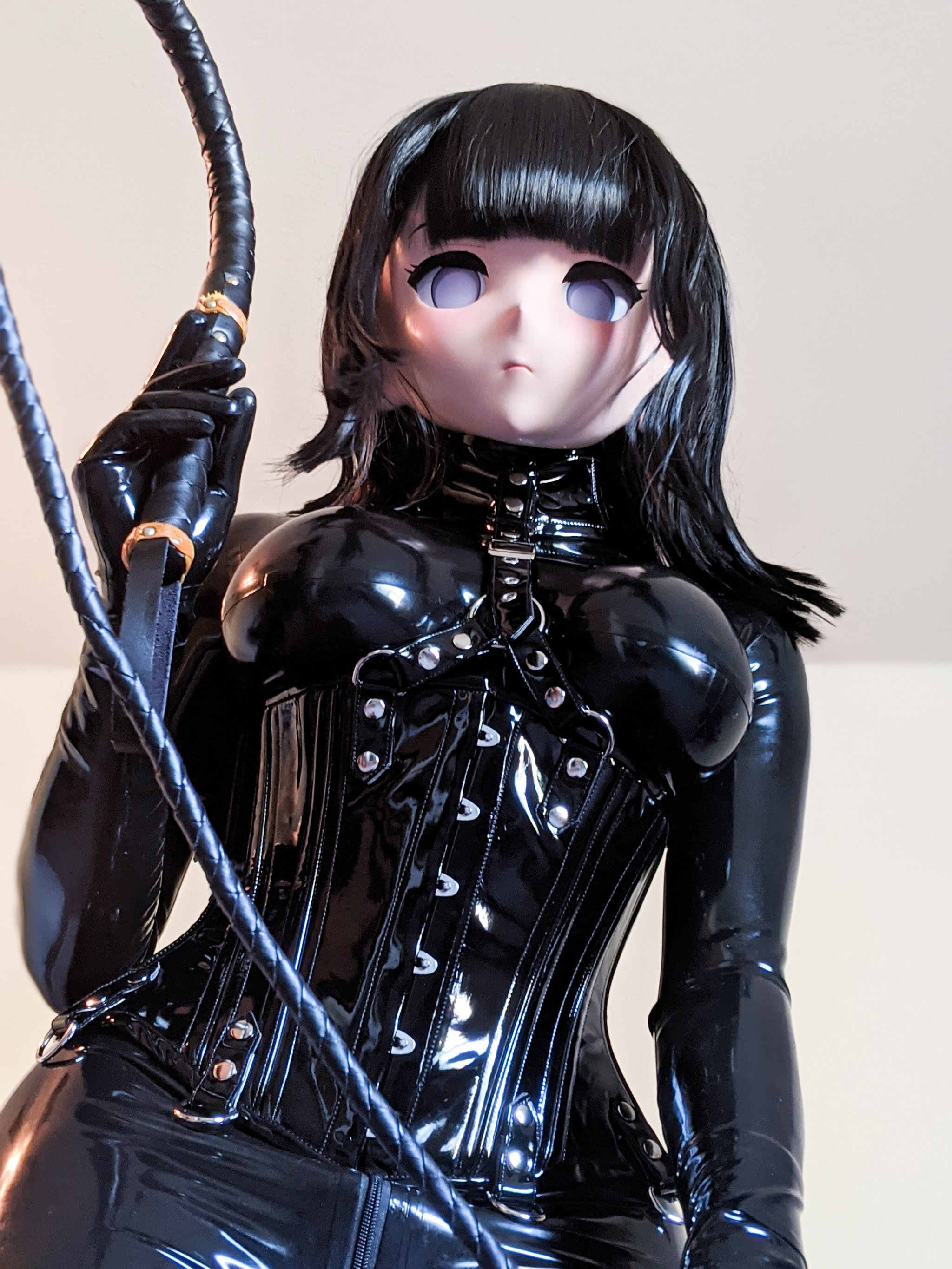 Mistress doll - NSFW, Anime, Cosplay, Kigurumi, Animegao, Latex, BDSM, Ero Corner, Longpost