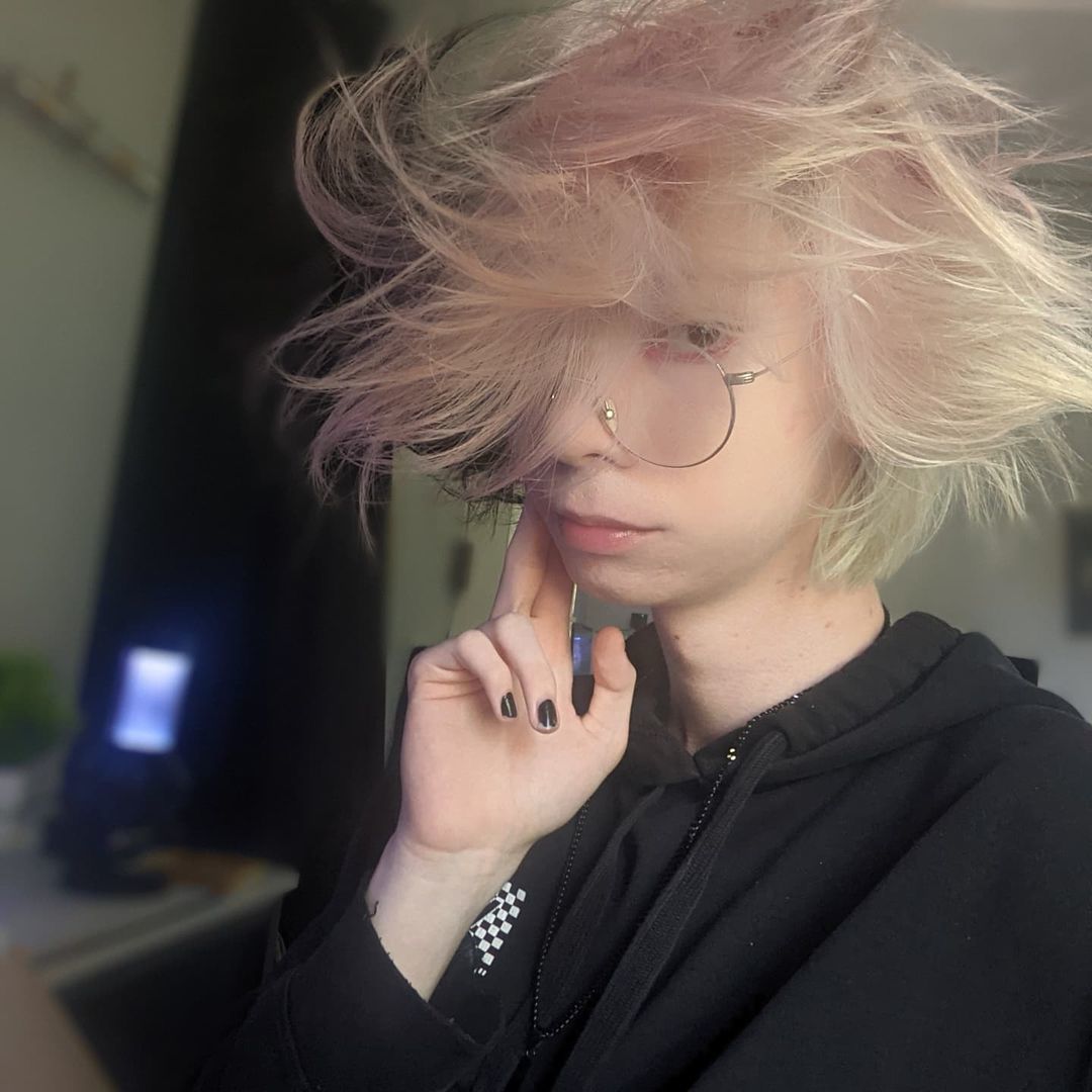 @0w0_magic - Its a trap!, Trap IRL, Femboy, Choker, Astolfo, Mitts, Gender Neutral, Video, Longpost, Nekokuny