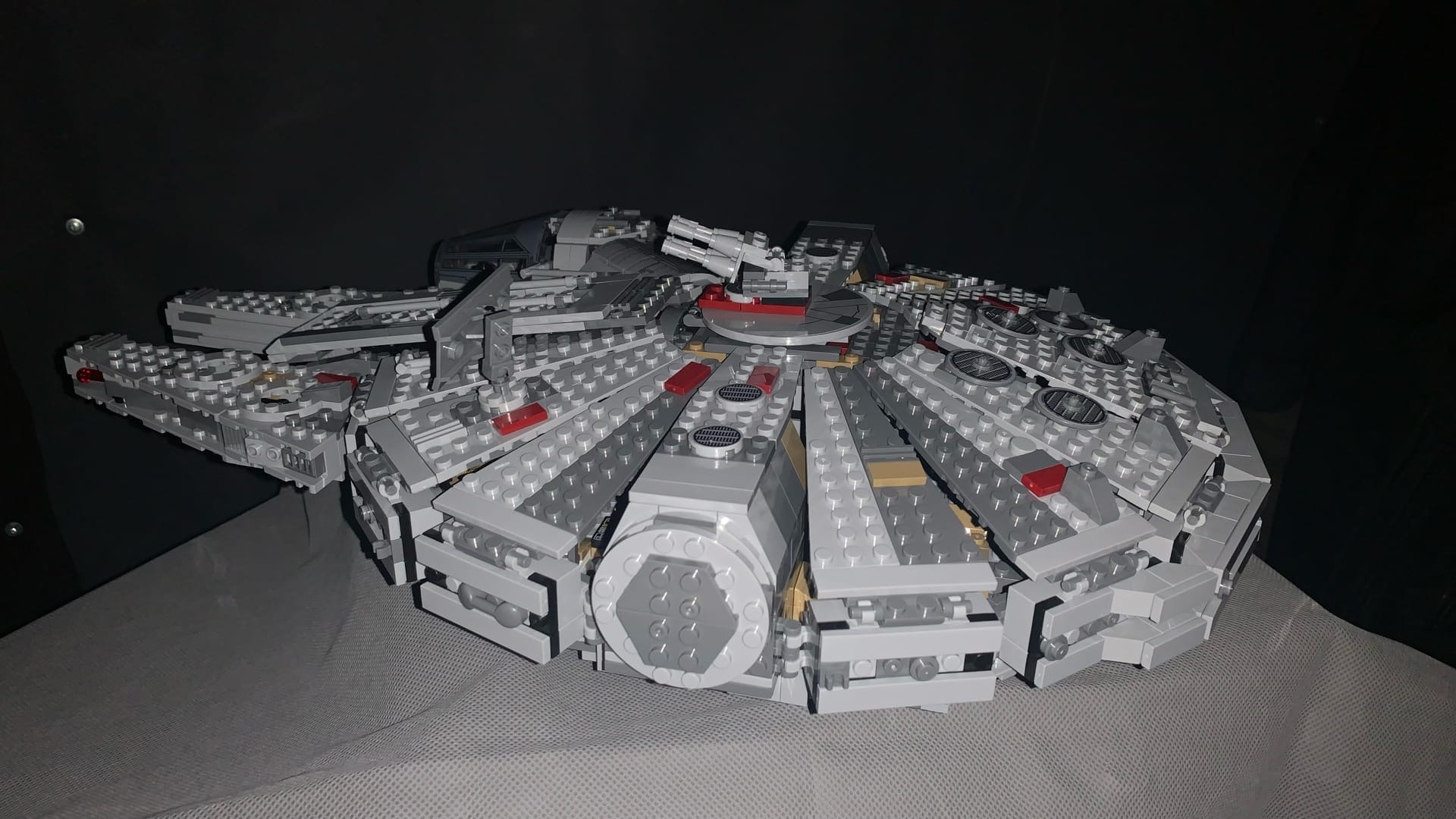 Millennium Falcon Set by Noname (Aliexpress) - My, Nelego, Lego, Lego star wars, Constructor, AliExpress, Millennium falcon, Mandalorian, Longpost