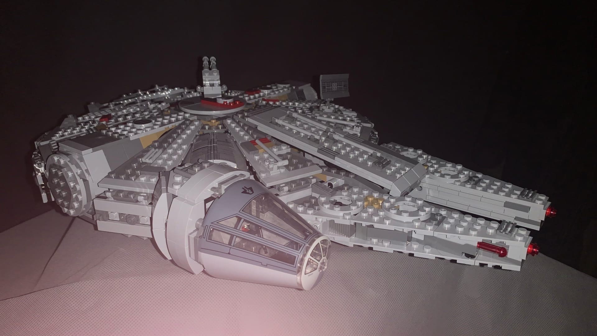 Millennium Falcon Set by Noname (Aliexpress) - My, Nelego, Lego, Lego star wars, Constructor, AliExpress, Millennium falcon, Mandalorian, Longpost