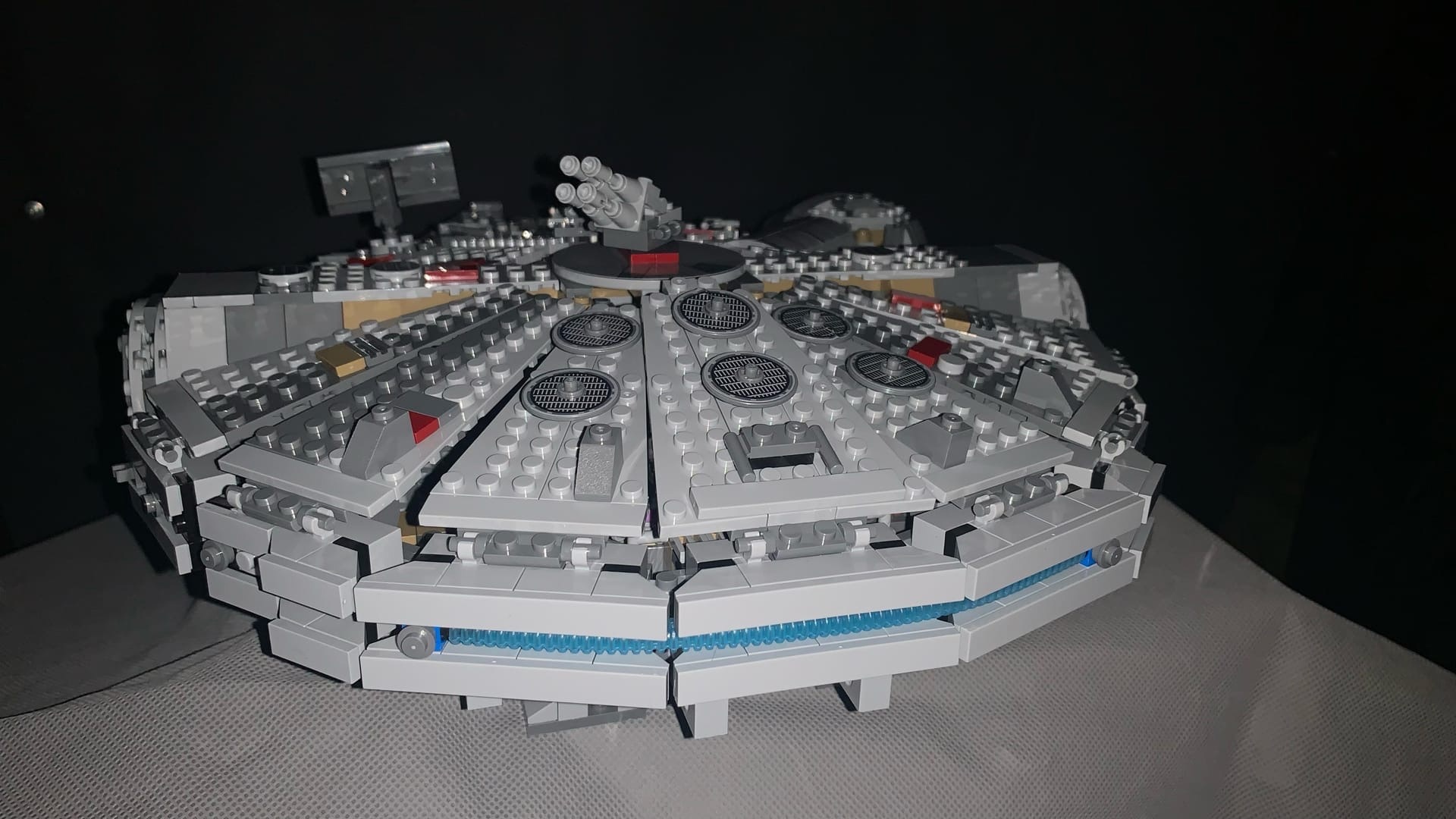 Millennium Falcon Set by Noname (Aliexpress) - My, Nelego, Lego, Lego star wars, Constructor, AliExpress, Millennium falcon, Mandalorian, Longpost