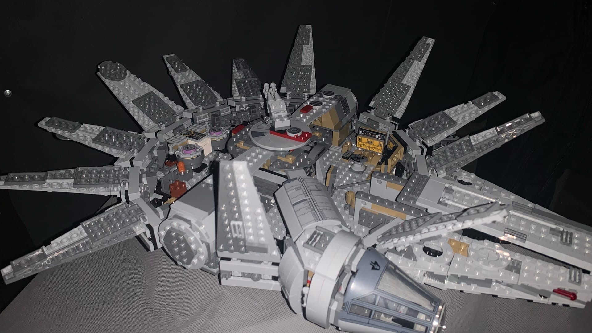 Millennium Falcon Set by Noname (Aliexpress) - My, Nelego, Lego, Lego star wars, Constructor, AliExpress, Millennium falcon, Mandalorian, Longpost