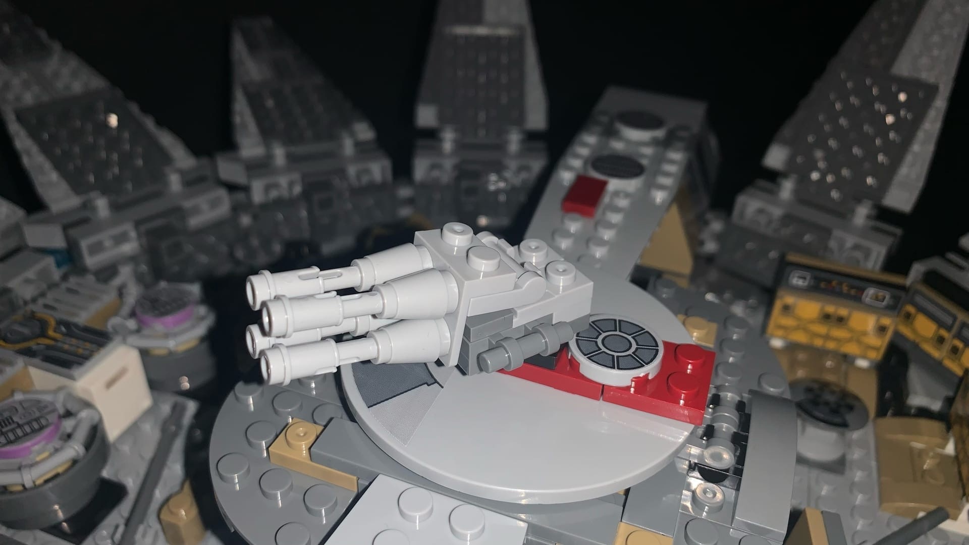 Millennium Falcon Set by Noname (Aliexpress) - My, Nelego, Lego, Lego star wars, Constructor, AliExpress, Millennium falcon, Mandalorian, Longpost