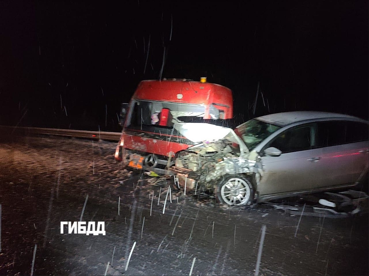 Accident Highway Achinsk - Nazarovo, in front of the stele - Nazarovo, Achinsk, Road accident, Longpost