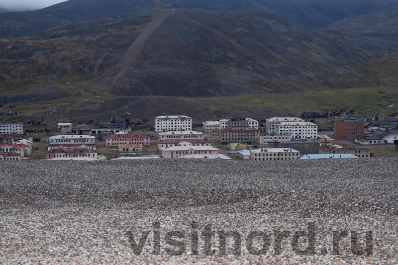 Walk to the abandoned Mining and Processing Plant - Chukotka, Iultin - My, Gok, , Abandoned, Chukotka, Russia, Travels, Travelers, Tourism, Туристы, the USSR, Ghost town, Longpost, The photo