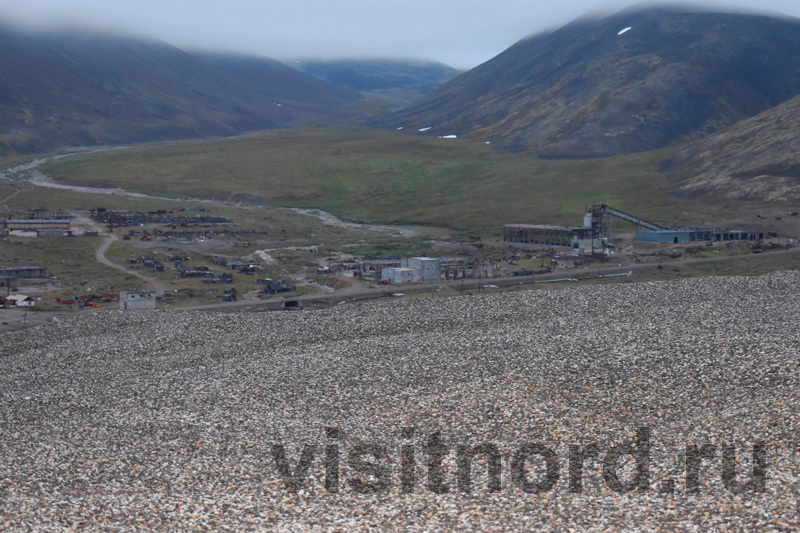 Walk to the abandoned Mining and Processing Plant - Chukotka, Iultin - My, Gok, , Abandoned, Chukotka, Russia, Travels, Travelers, Tourism, Туристы, the USSR, Ghost town, Longpost, The photo