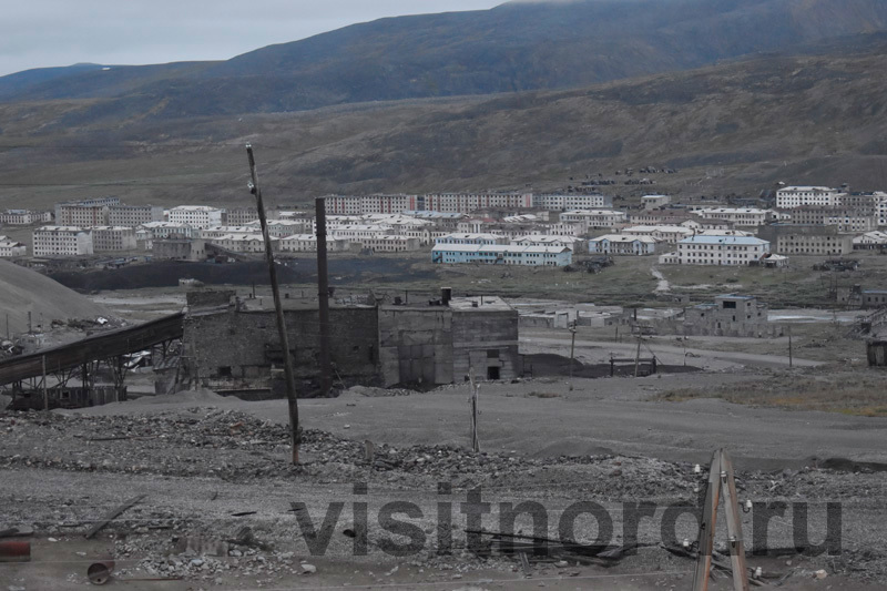 Walk to the abandoned Mining and Processing Plant - Chukotka, Iultin - My, Gok, , Abandoned, Chukotka, Russia, Travels, Travelers, Tourism, Туристы, the USSR, Ghost town, Longpost, The photo