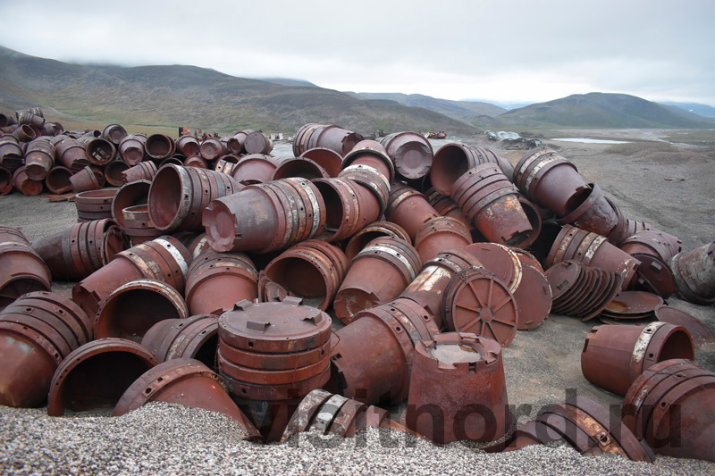 Walk to the abandoned Mining and Processing Plant - Chukotka, Iultin - My, Gok, , Abandoned, Chukotka, Russia, Travels, Travelers, Tourism, Туристы, the USSR, Ghost town, Longpost, The photo