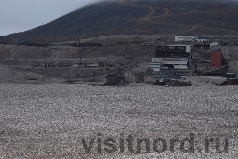 Walk to the abandoned Mining and Processing Plant - Chukotka, Iultin - My, Gok, , Abandoned, Chukotka, Russia, Travels, Travelers, Tourism, Туристы, the USSR, Ghost town, Longpost, The photo