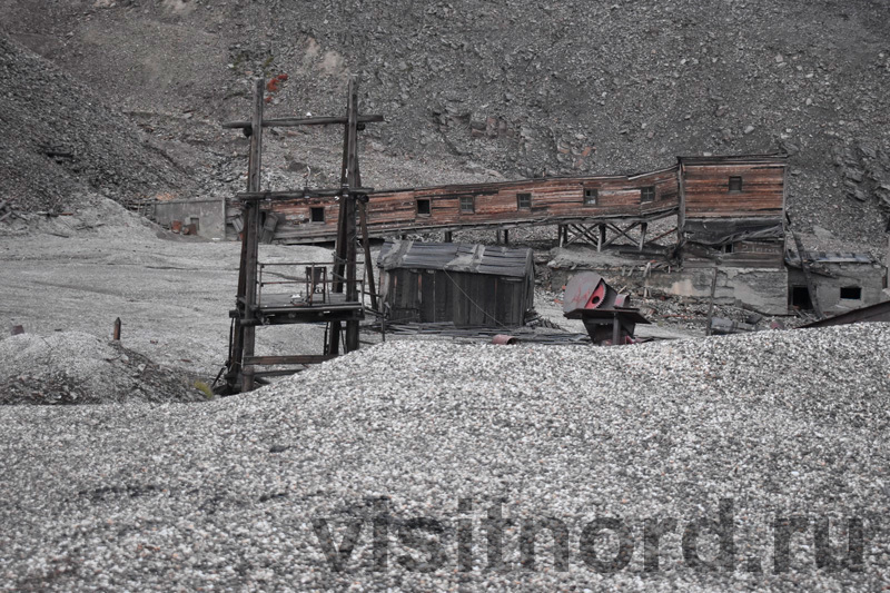 Walk to the abandoned Mining and Processing Plant - Chukotka, Iultin - My, Gok, , Abandoned, Chukotka, Russia, Travels, Travelers, Tourism, Туристы, the USSR, Ghost town, Longpost, The photo